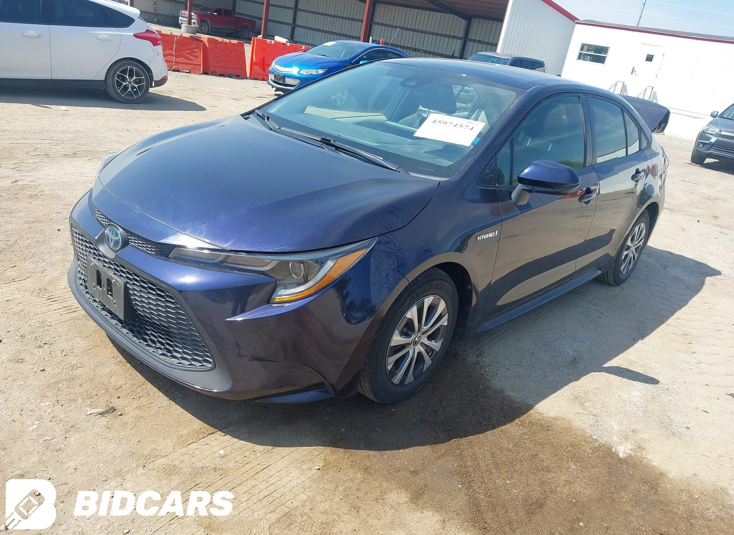 2021 Toyota Corolla, Hybrid Le