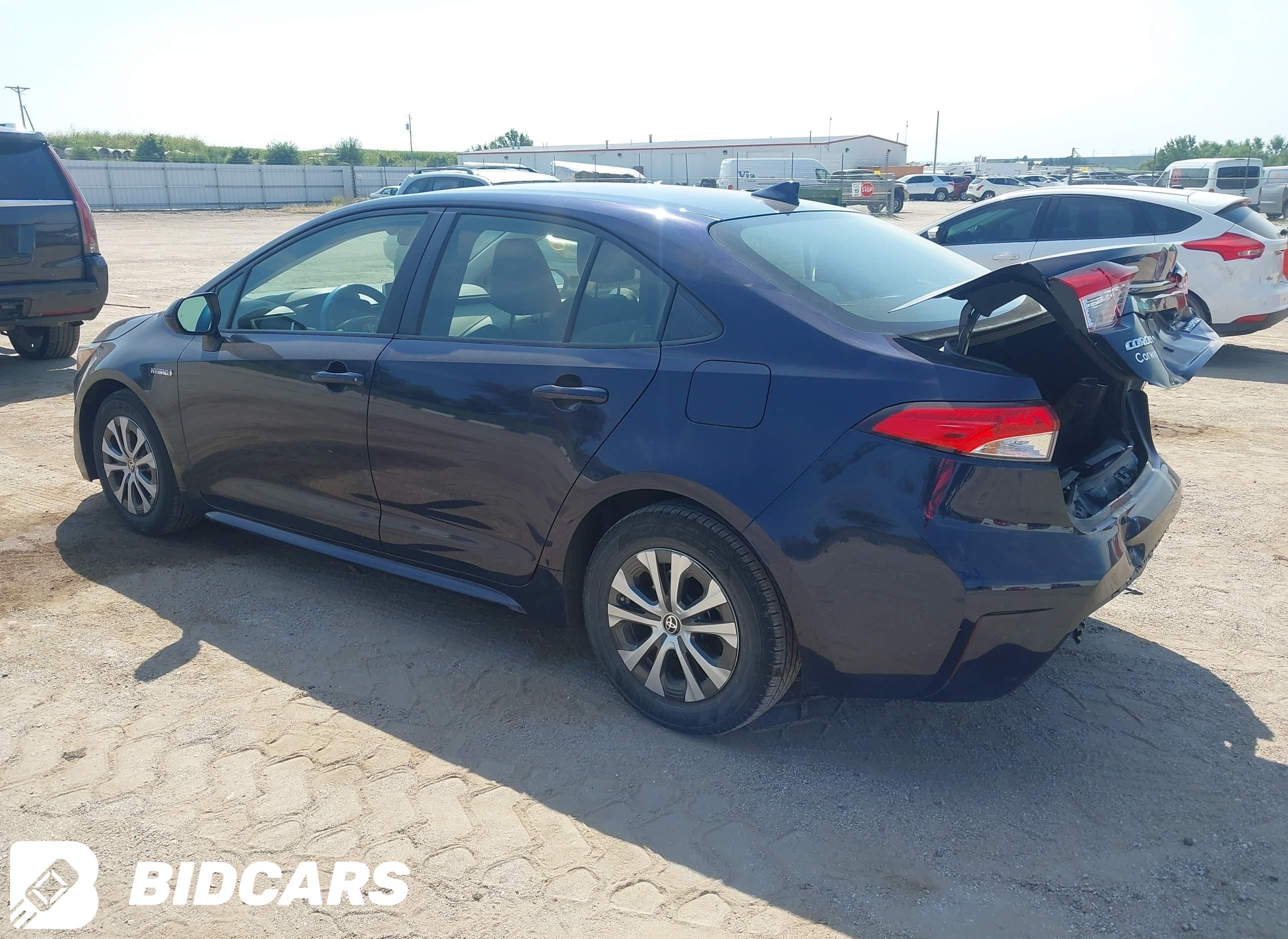2021 Toyota Corolla, Hybrid Le