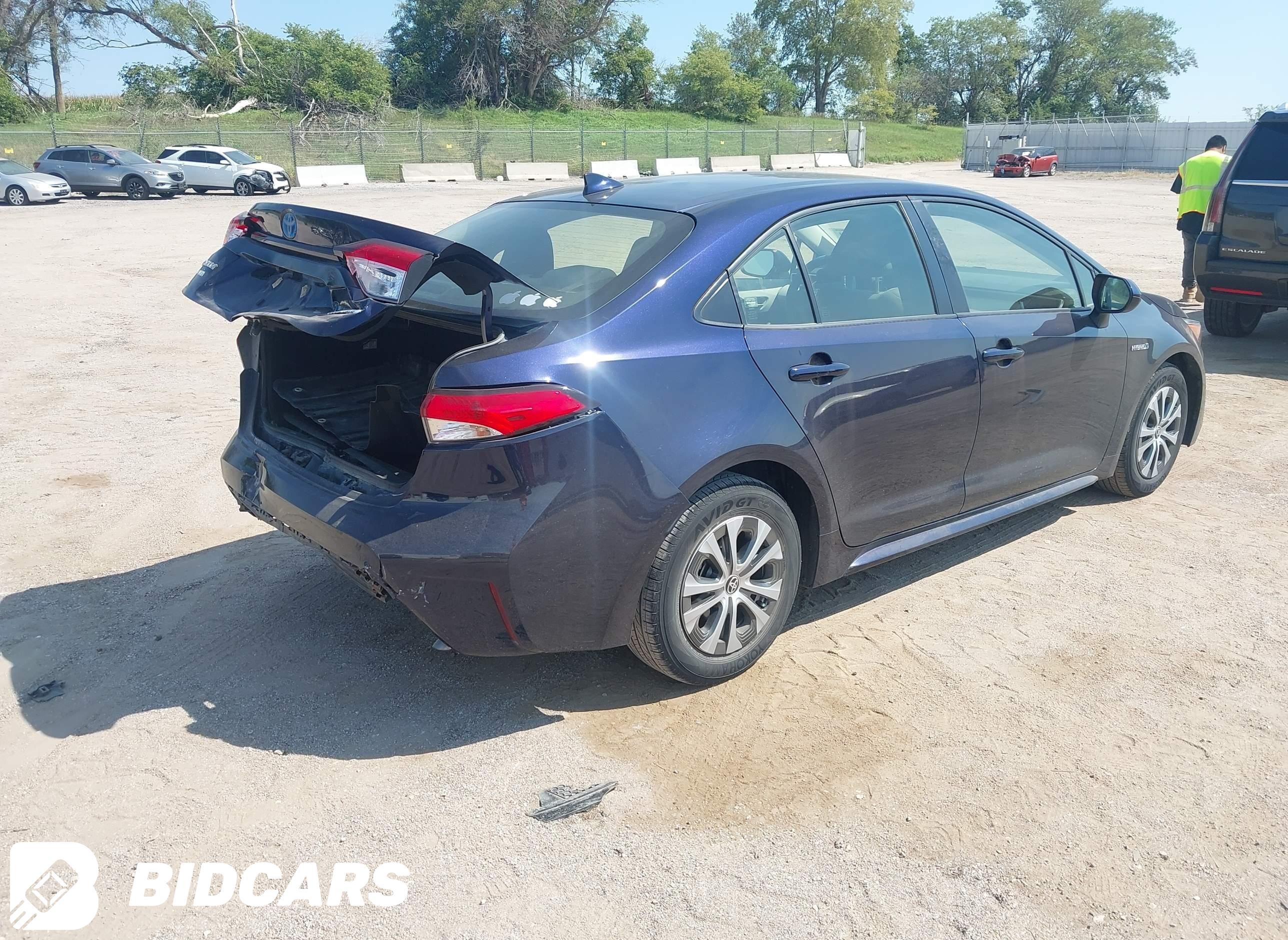 2021 Toyota Corolla, Hybrid Le