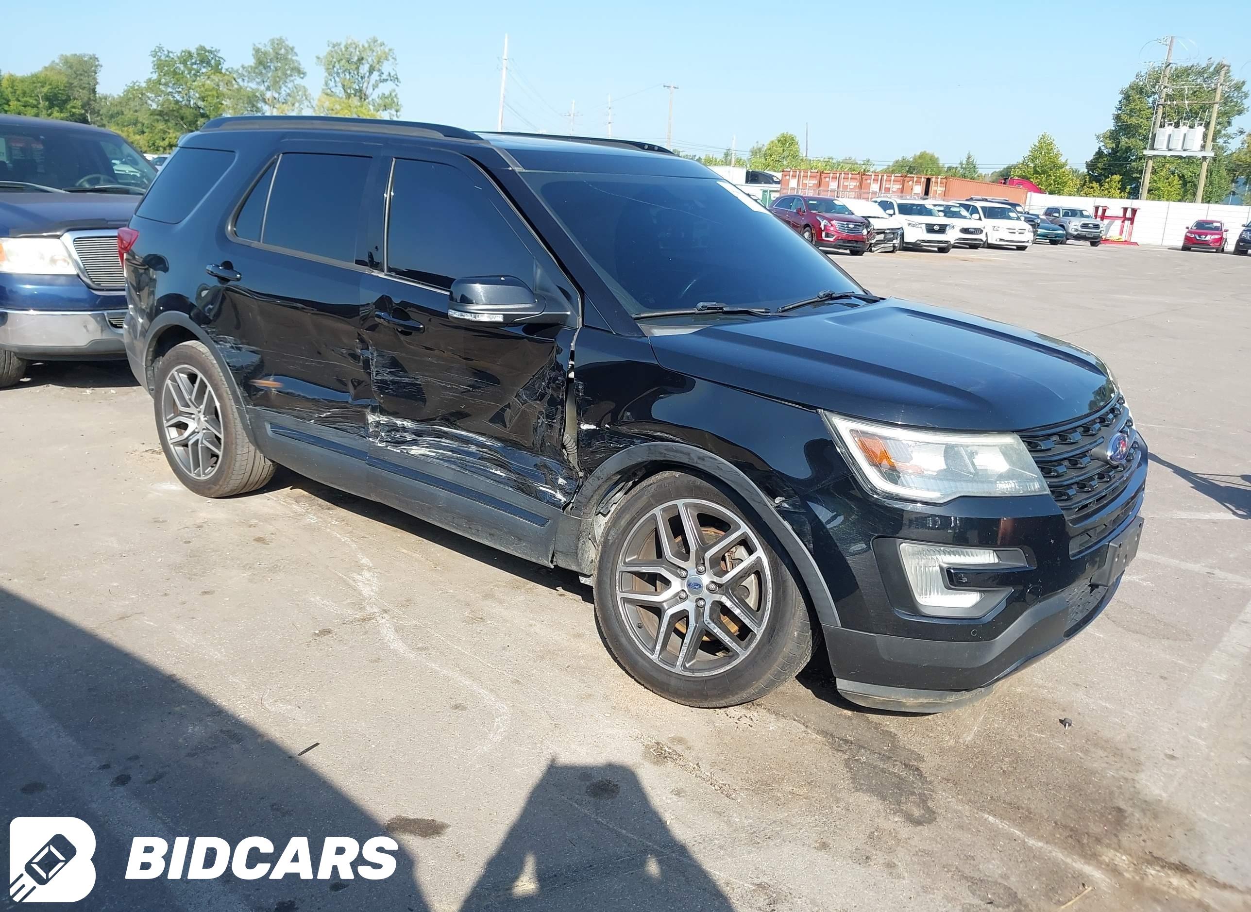 2017 Ford Explorer, Sport