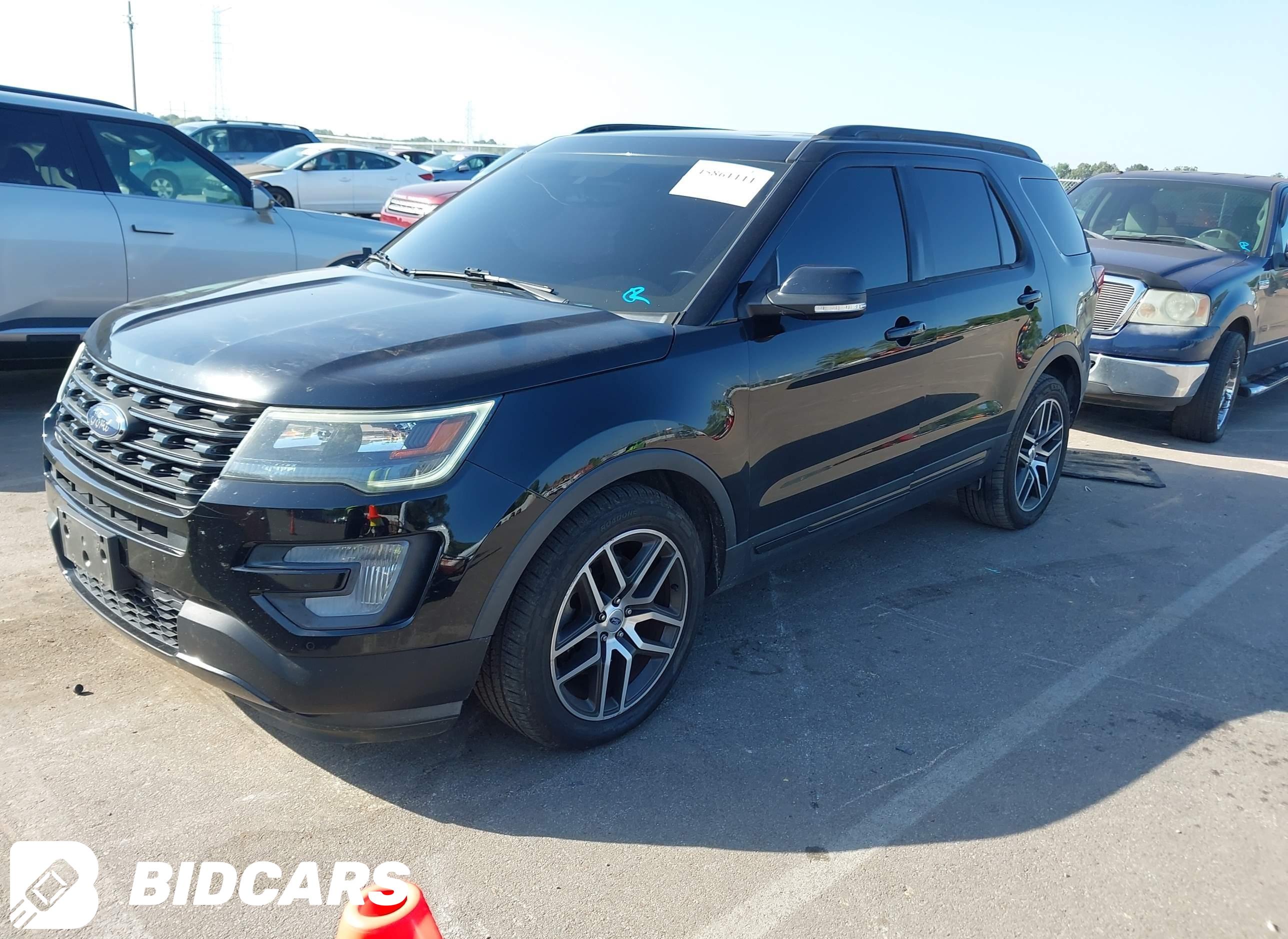 2017 Ford Explorer, Sport