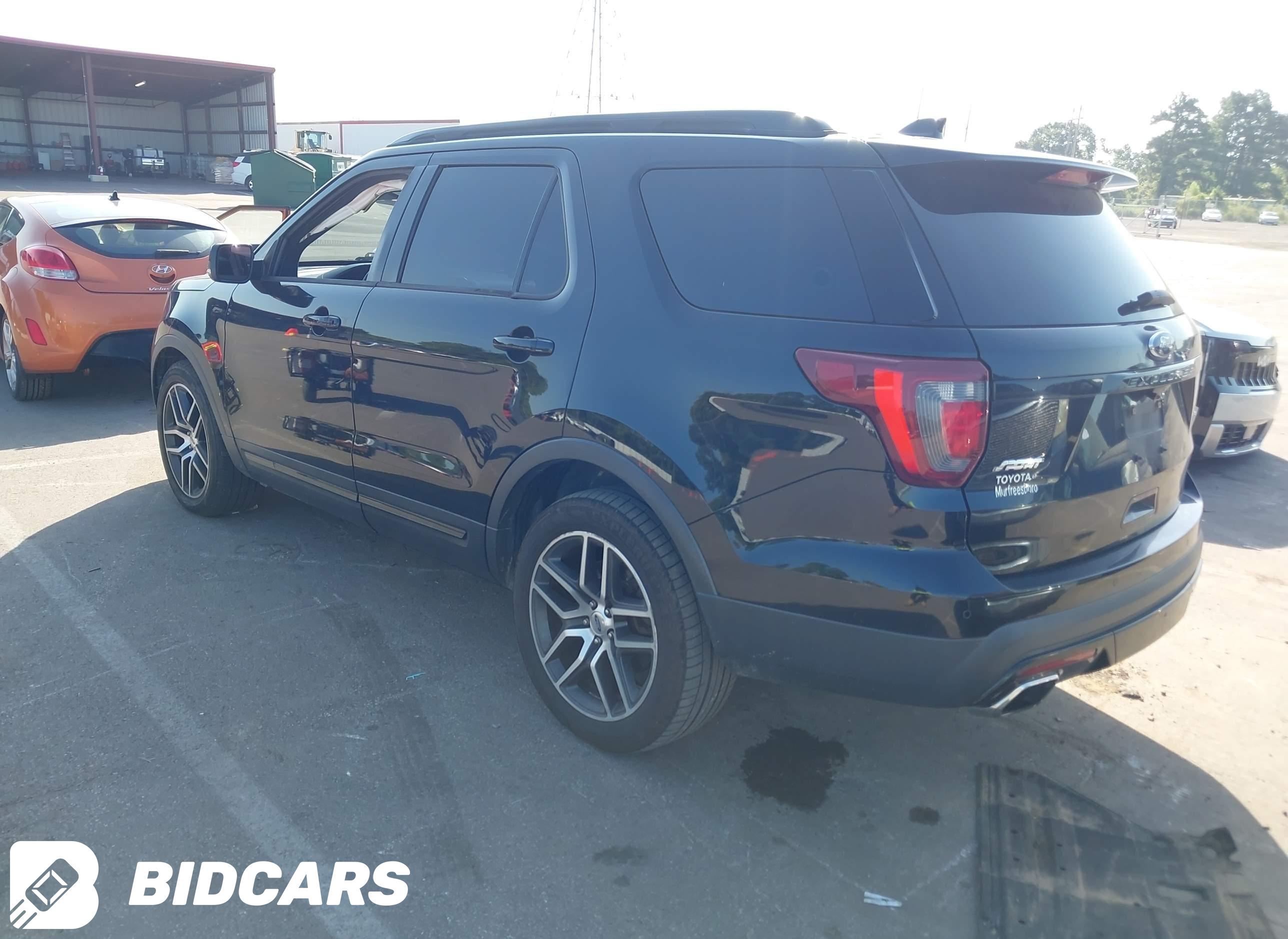 2017 Ford Explorer, Sport