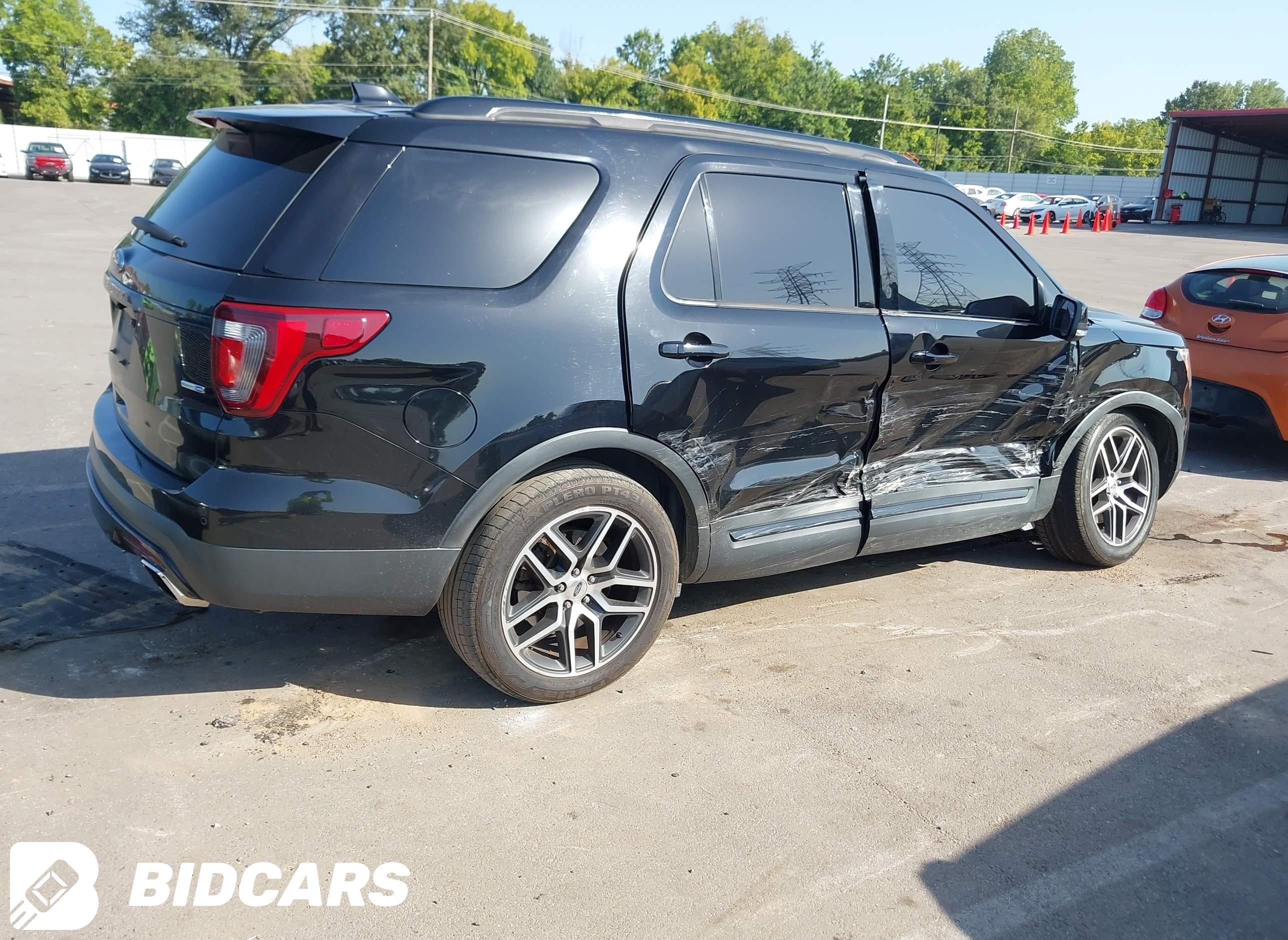 2017 Ford Explorer, Sport