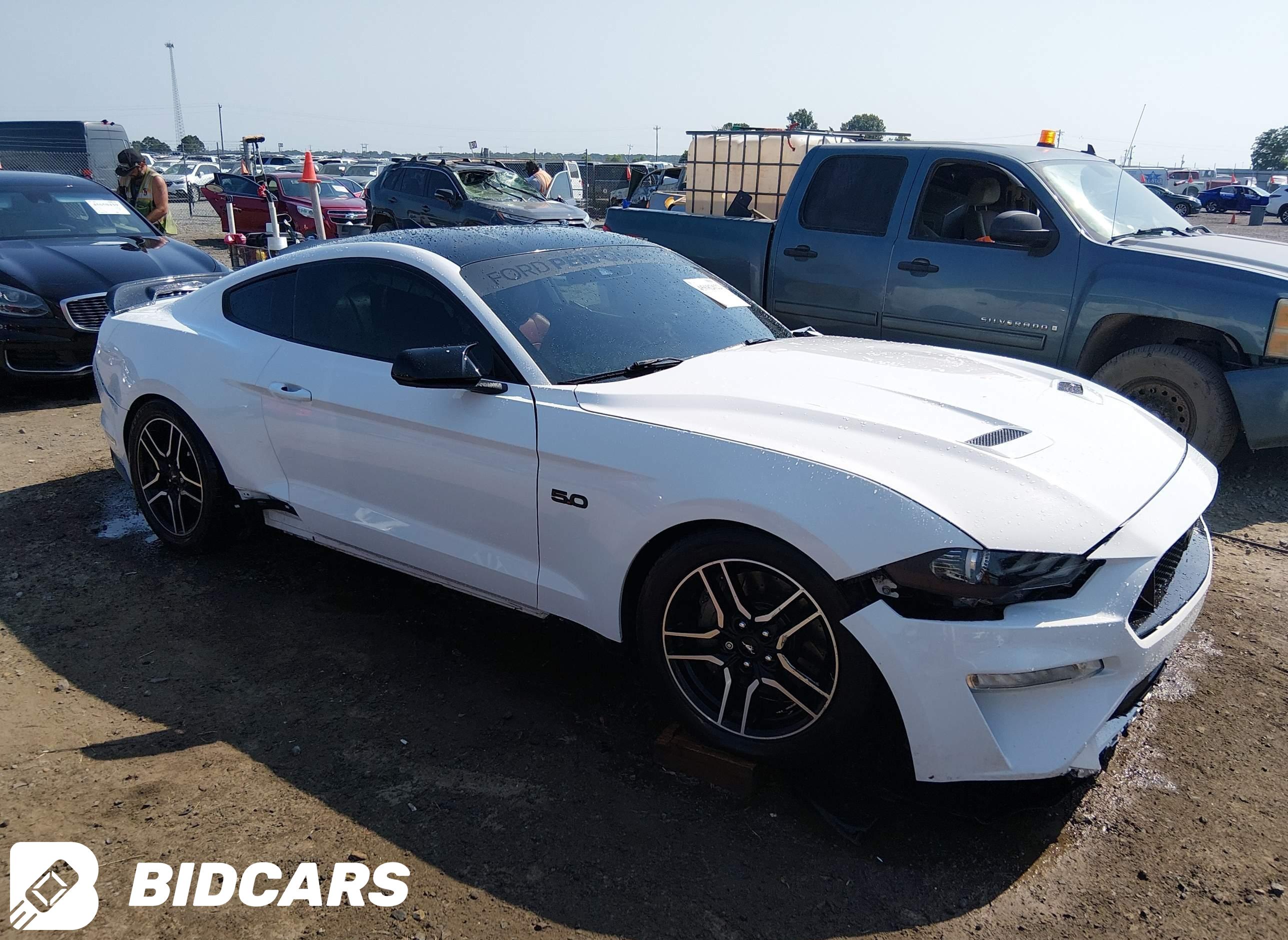 2020 Ford Mustang, Gt Premium...