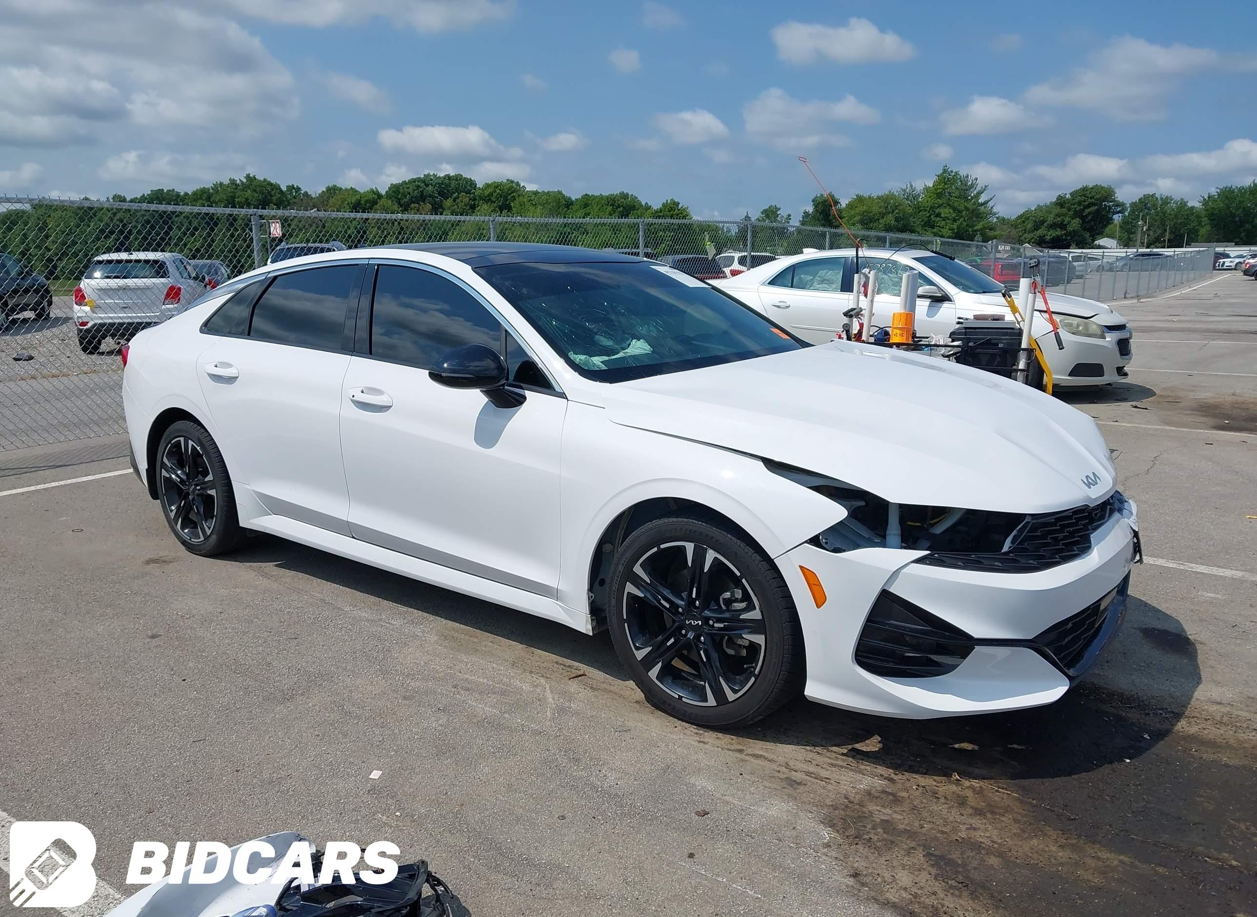 2022 KIA K5, Gt-Line