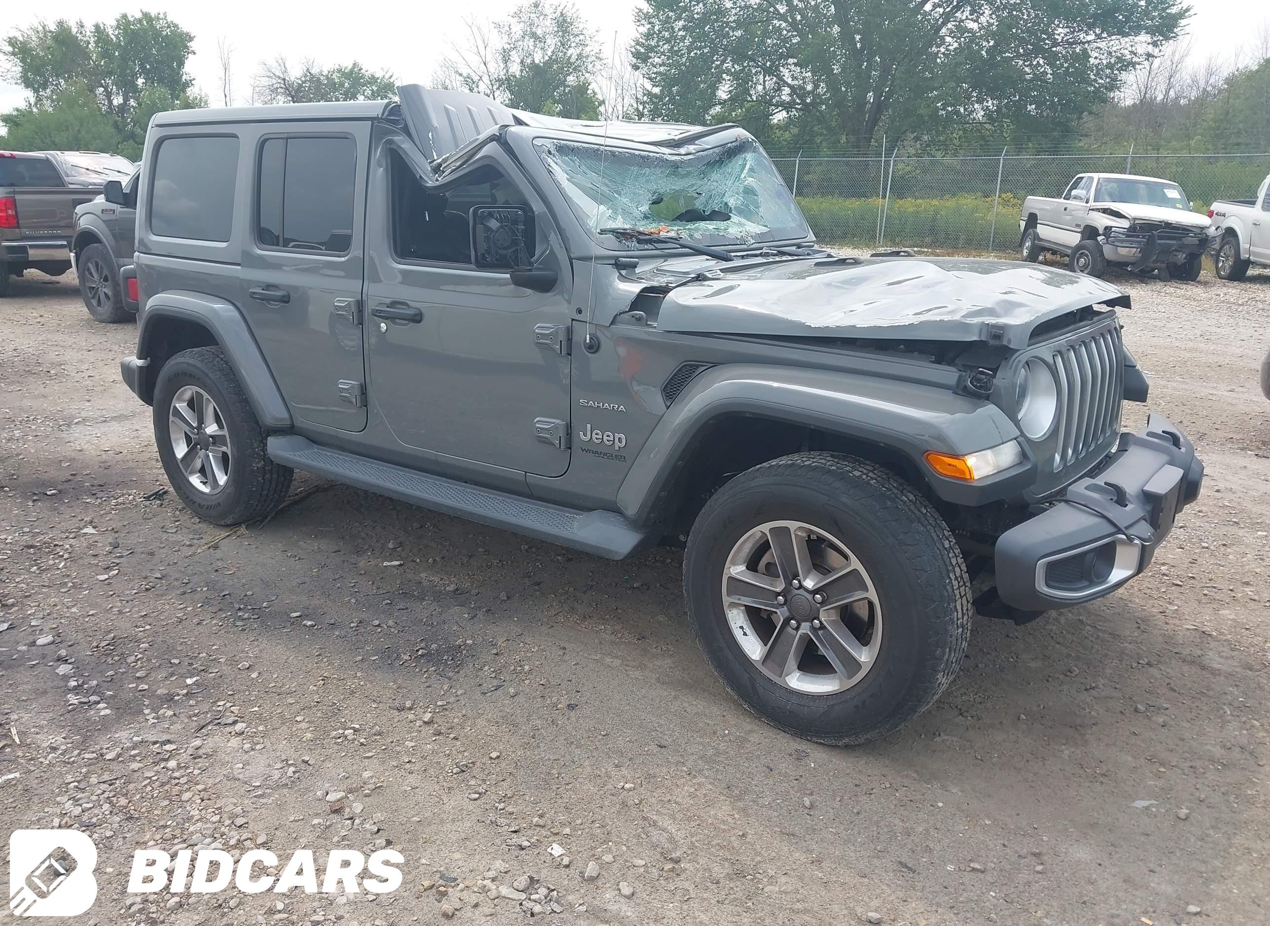 2019 Jeep Wrangler, Unlimited...