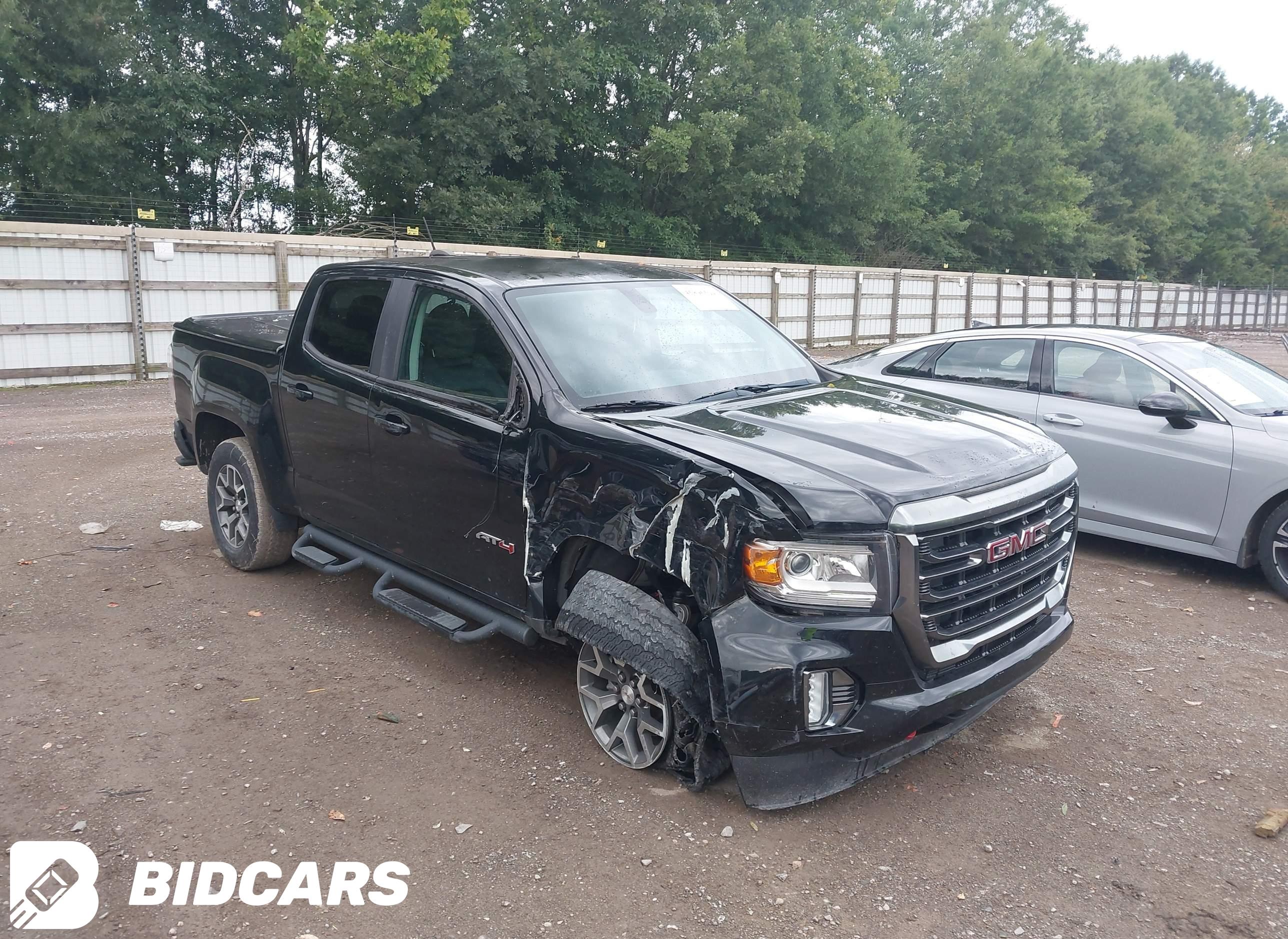 2021 GMC Canyon, 4Wd  Short B...