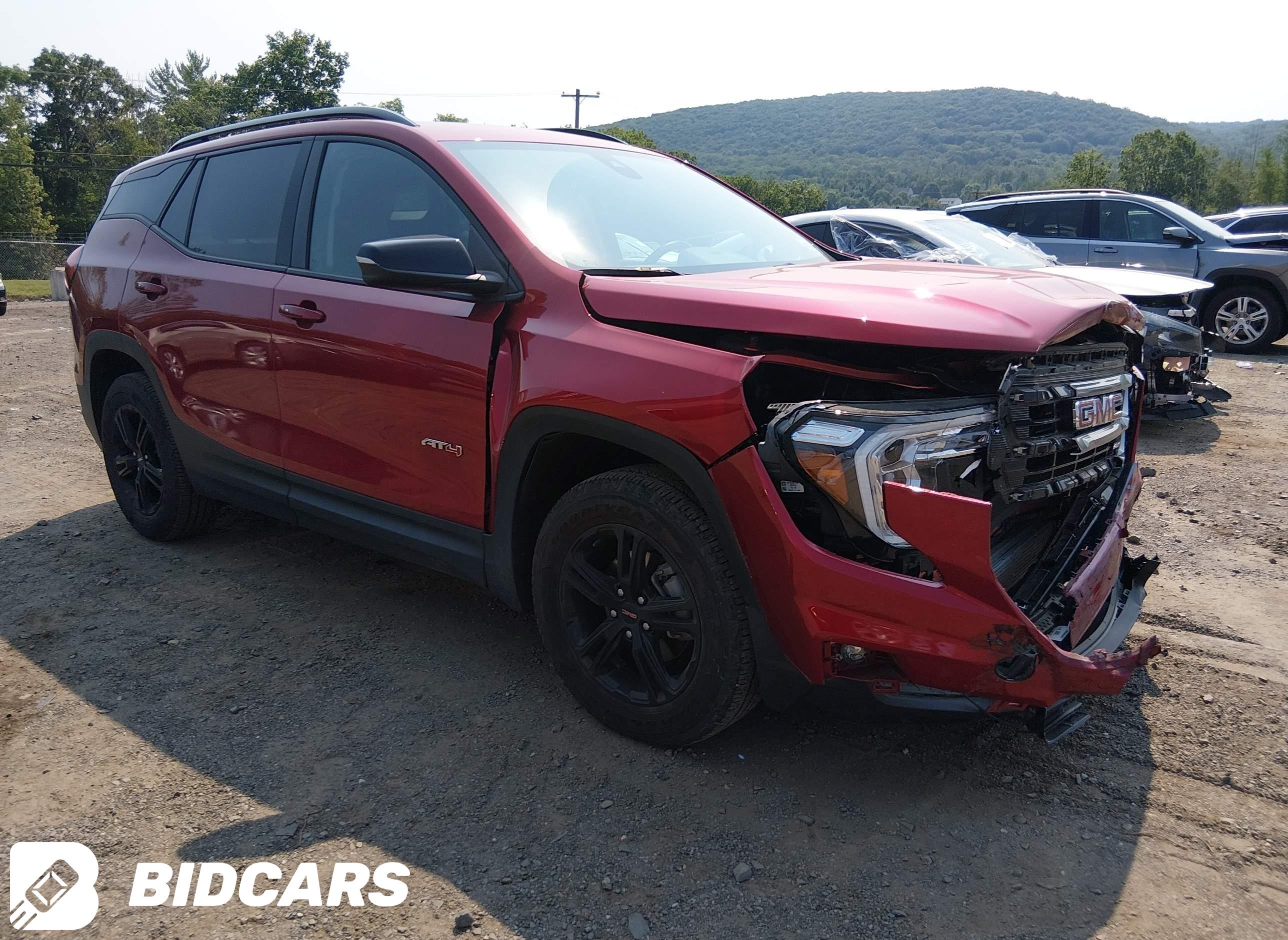 2024 GMC Terrain, Awd At4