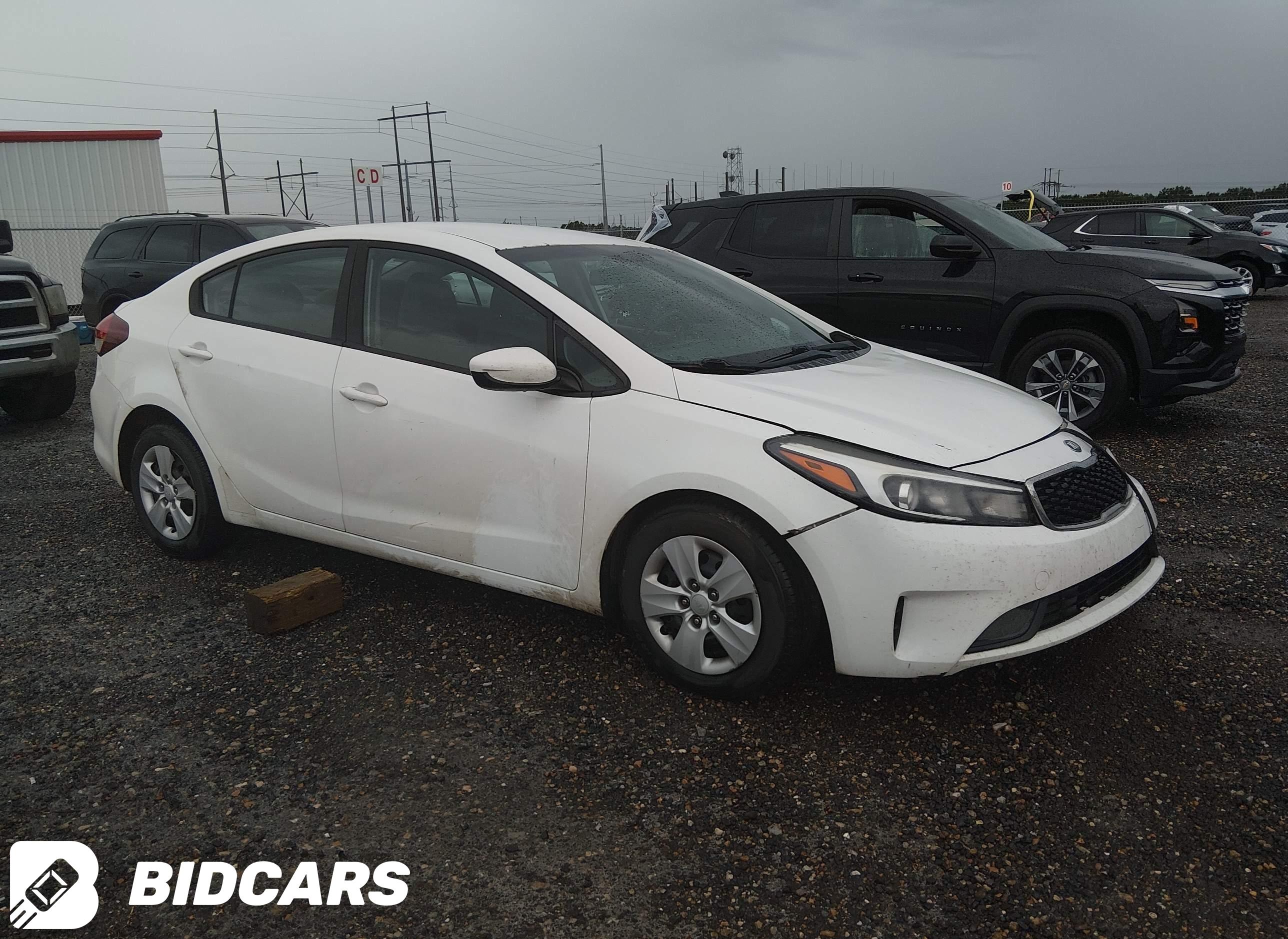 2017 KIA Forte, LX