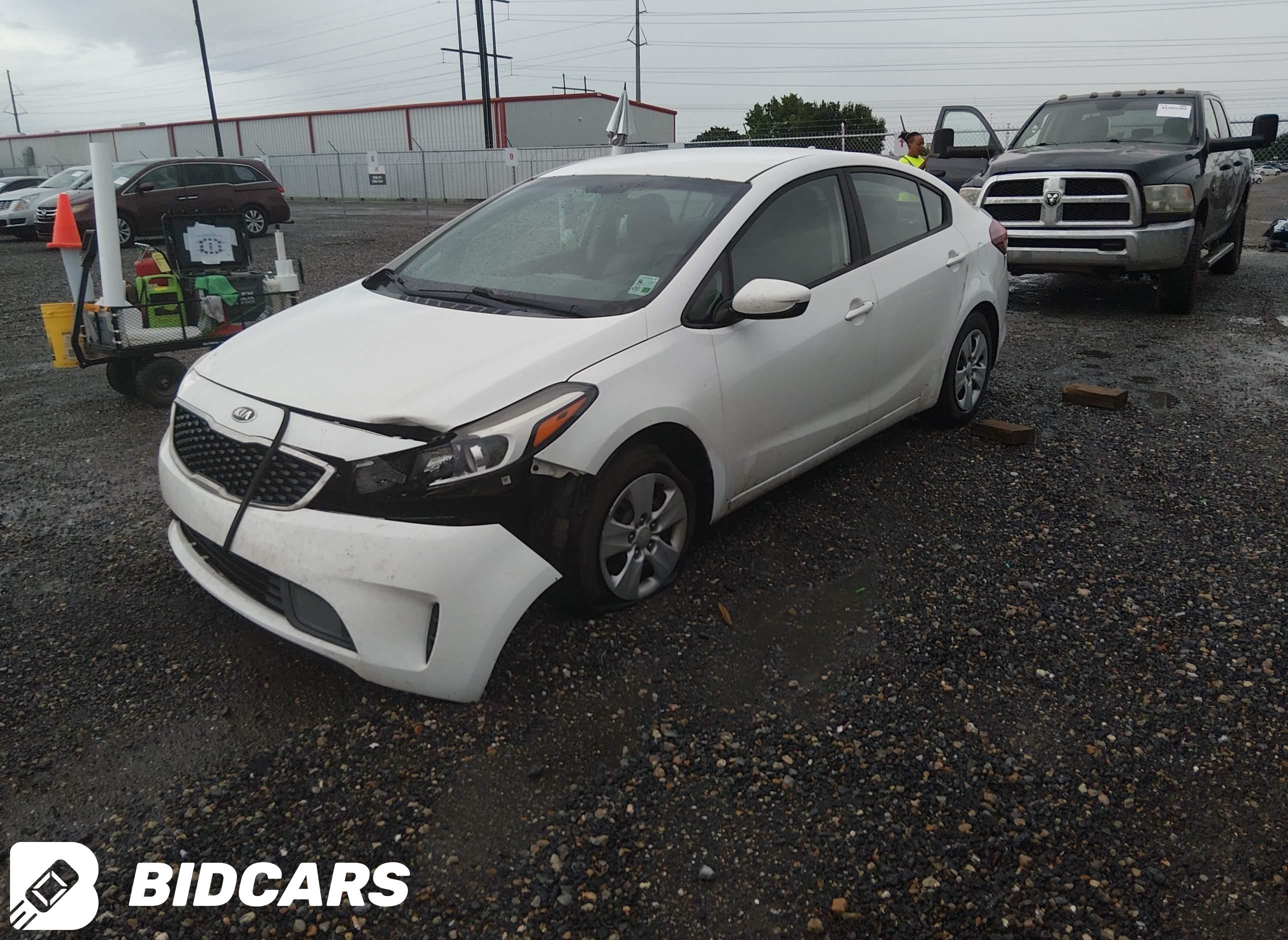 2017 KIA Forte, LX