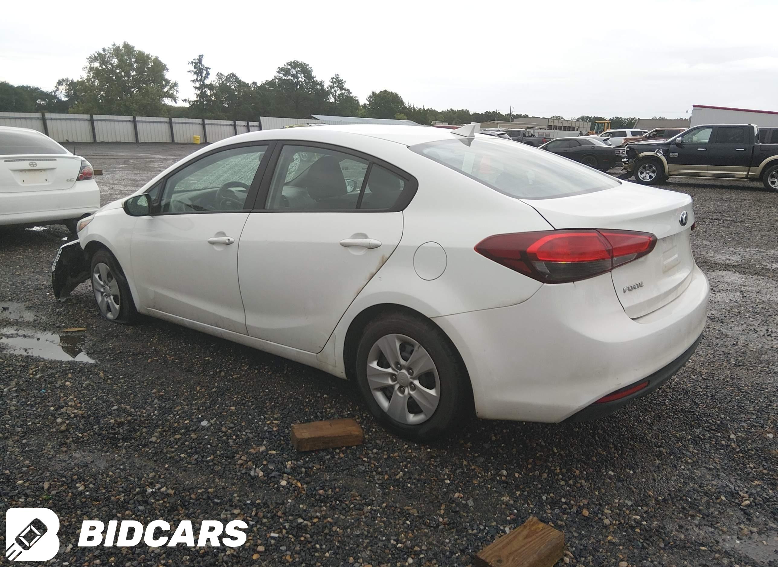 2017 KIA Forte, LX