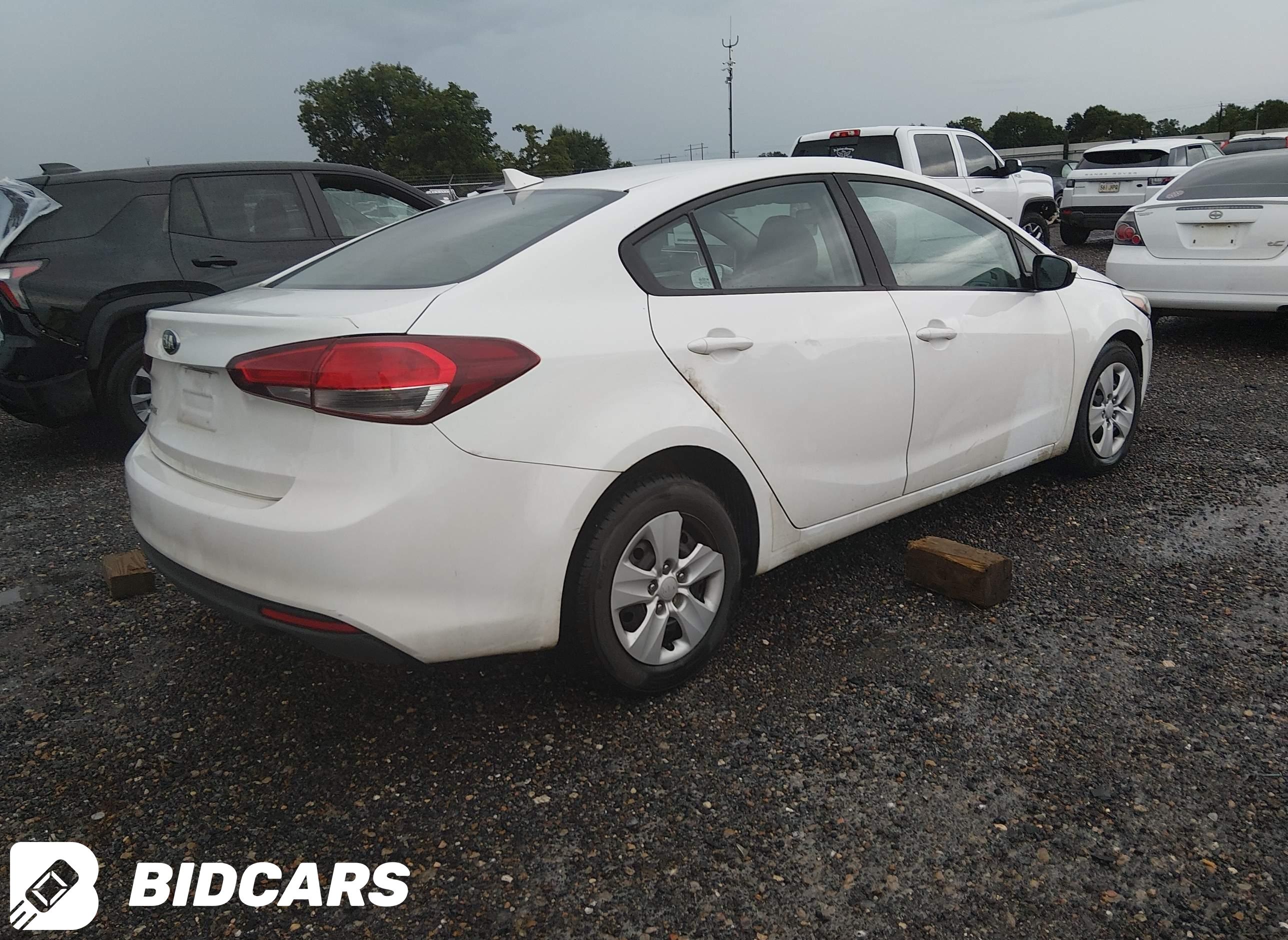 2017 KIA Forte, LX