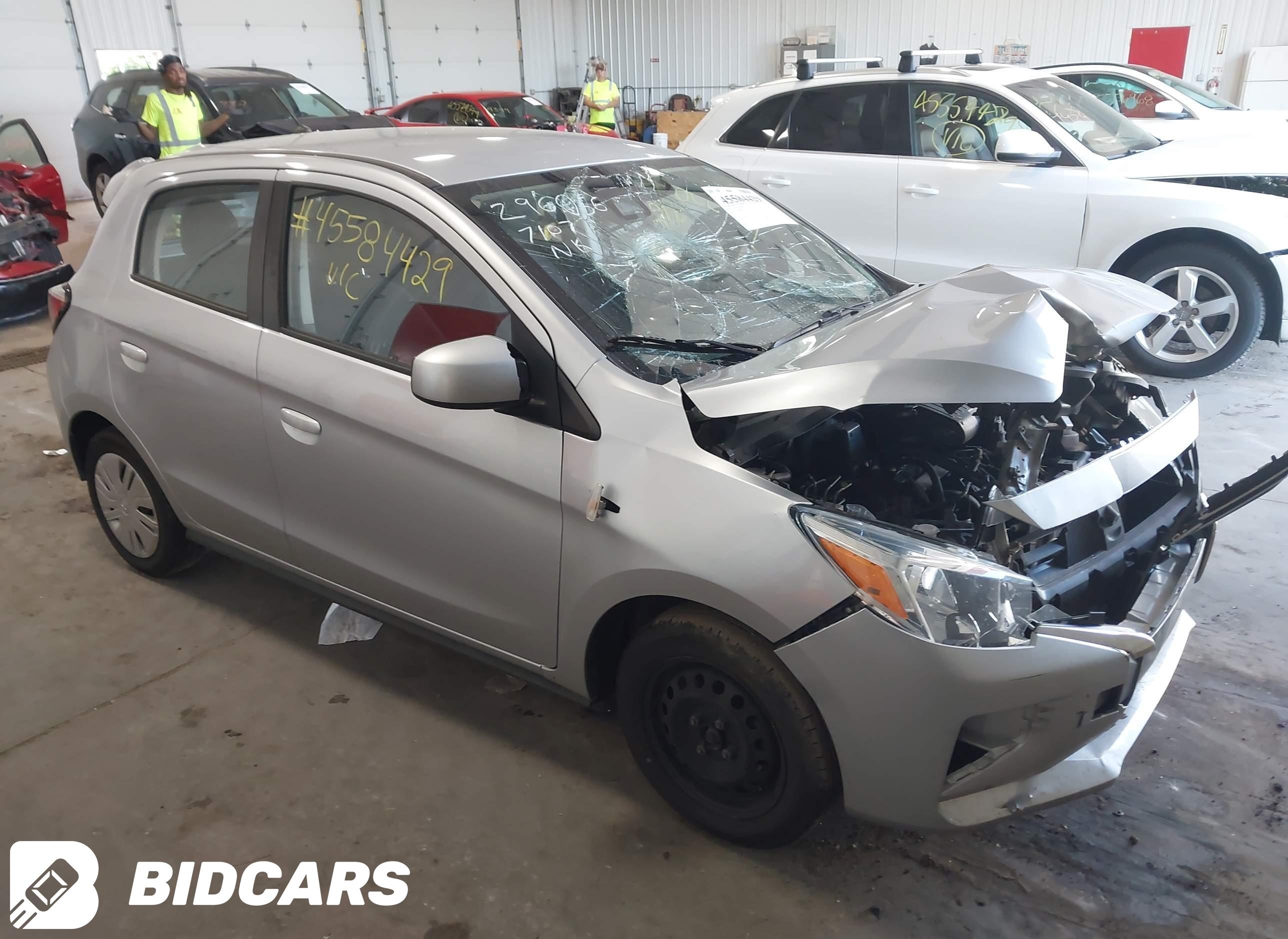 2021 Mitsubishi Mirage, Carbo...