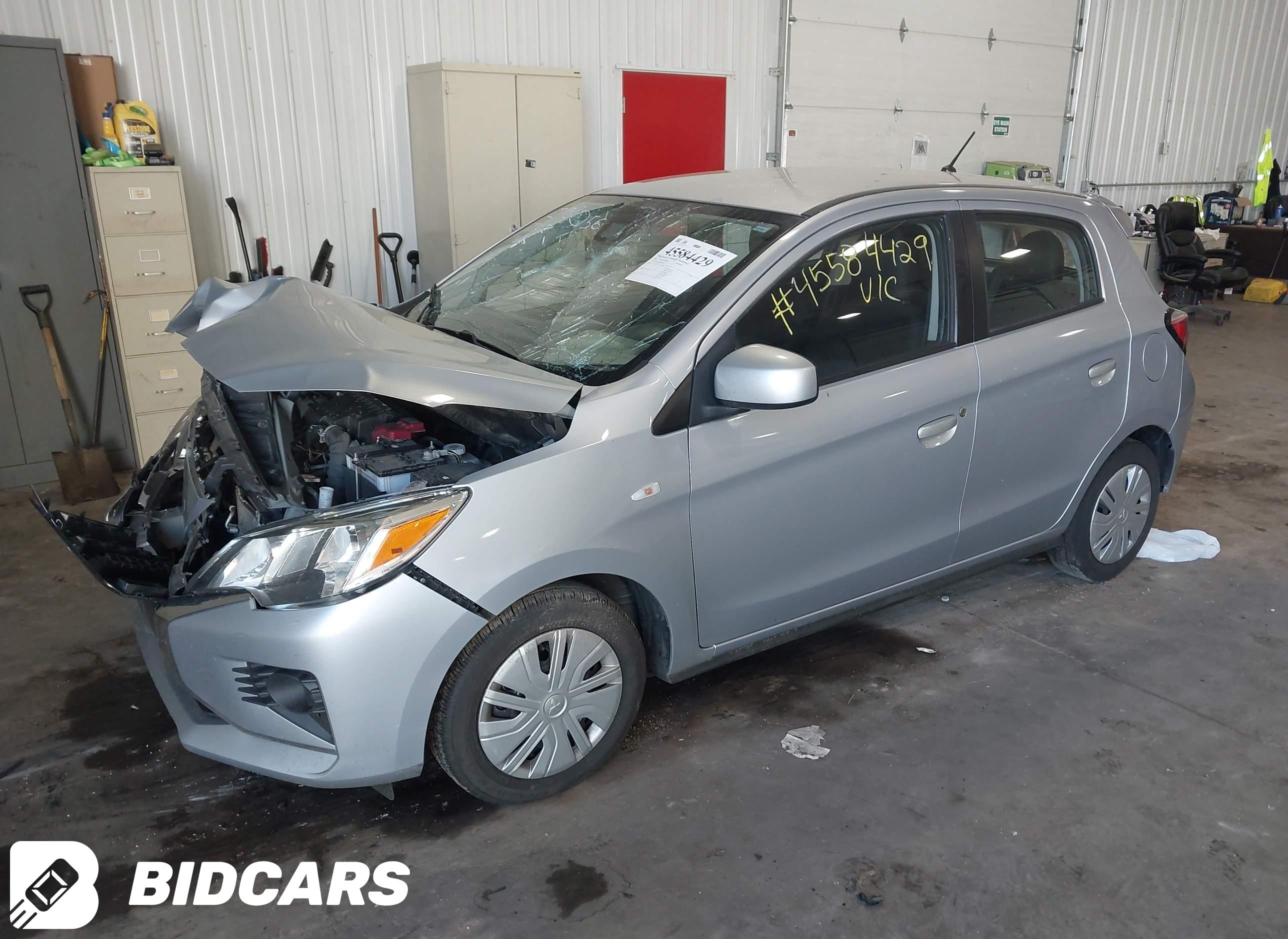 2021 Mitsubishi Mirage, Carbo...