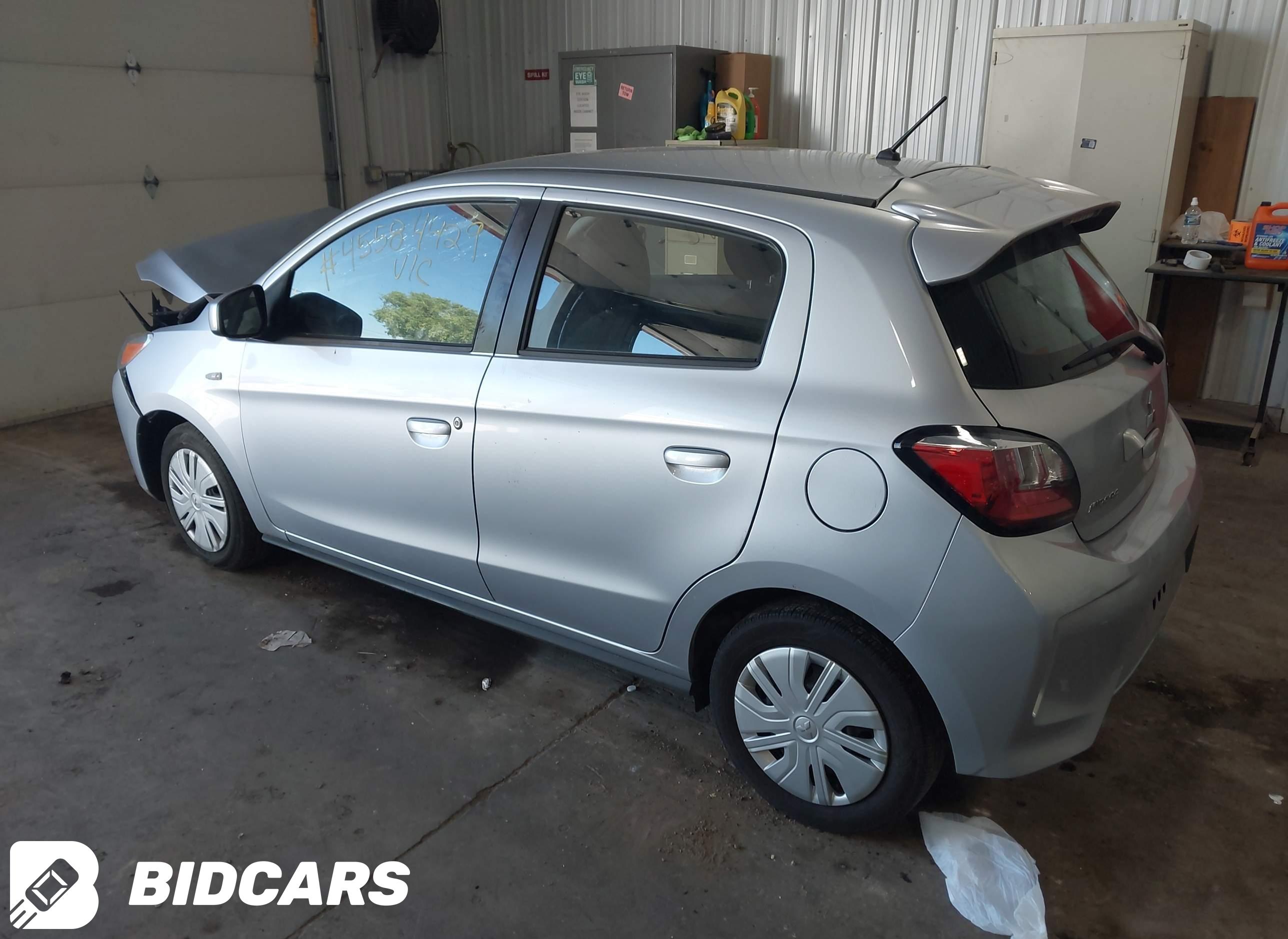 2021 Mitsubishi Mirage, Carbo...