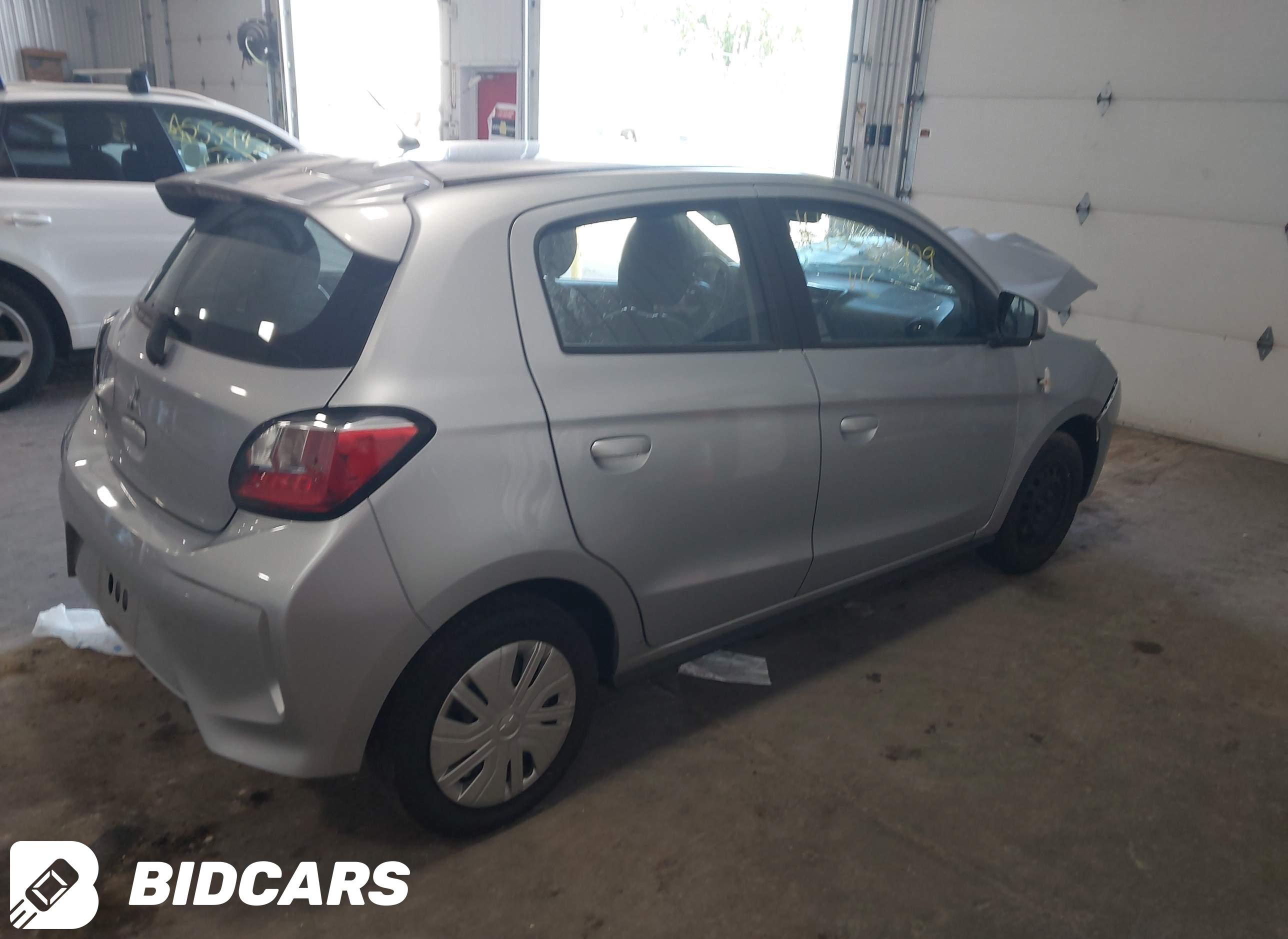 2021 Mitsubishi Mirage, Carbo...