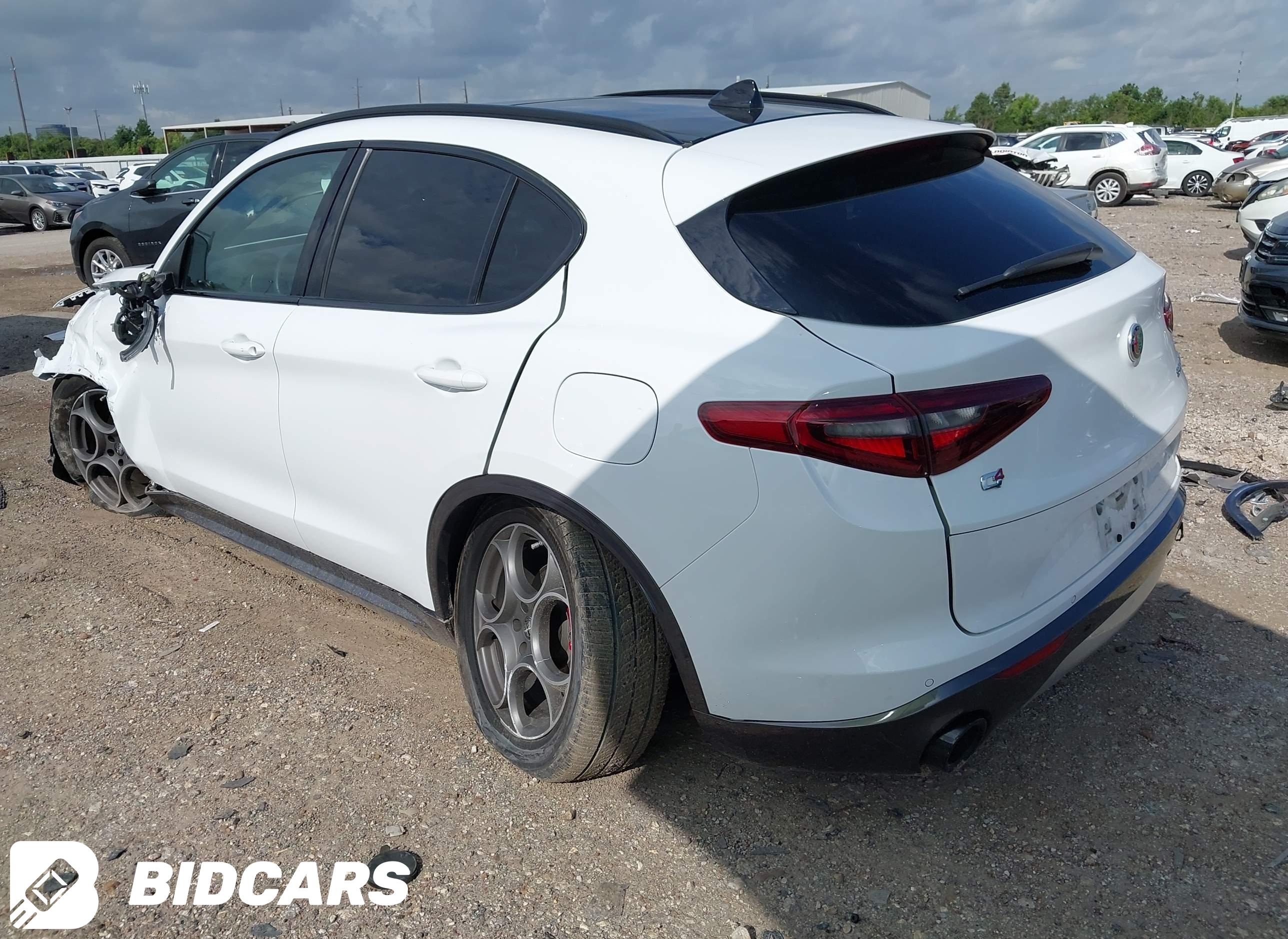 2023 Alfa Romeo Stelvio, Ti Awd