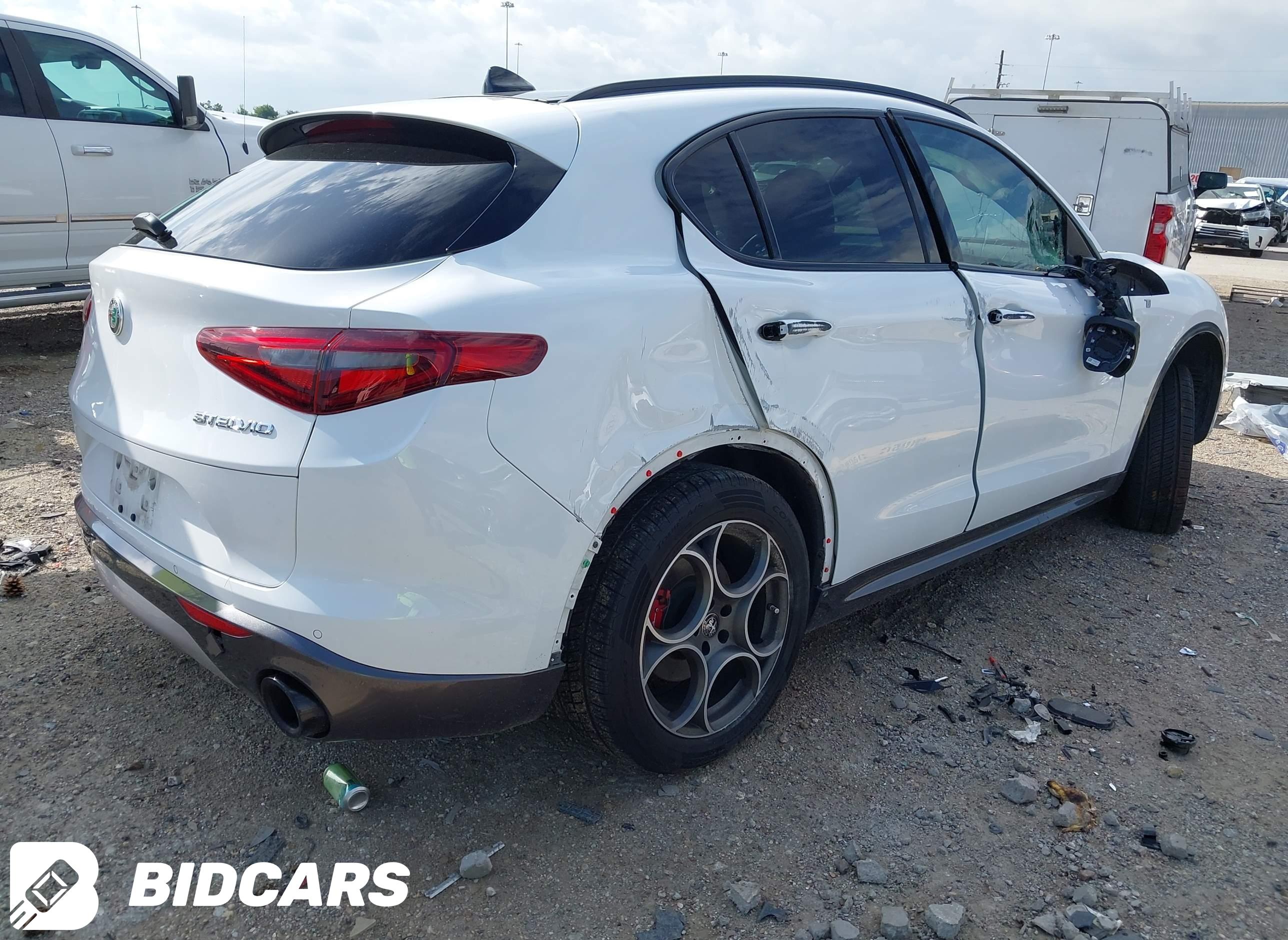 2023 Alfa Romeo Stelvio, Ti Awd
