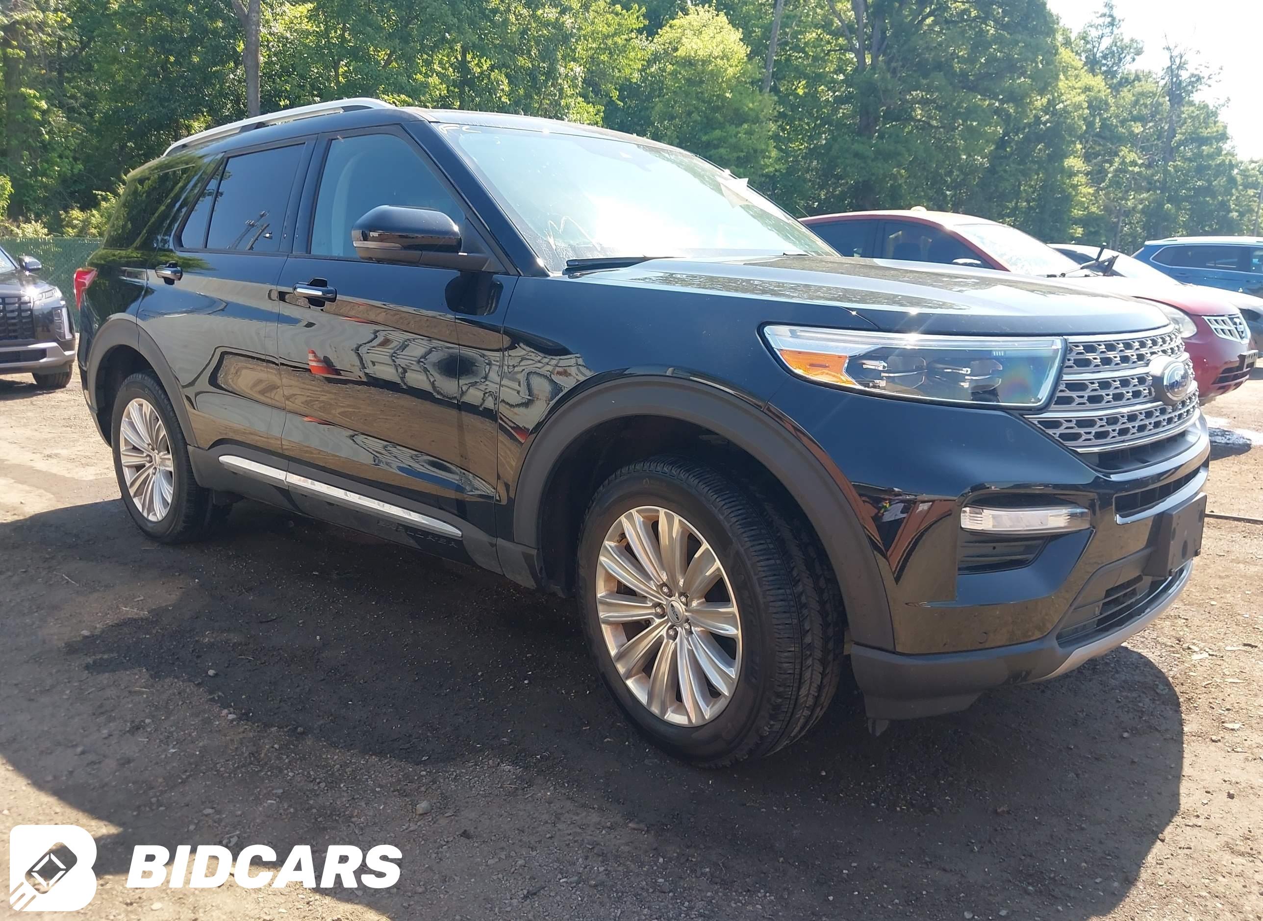 2023 Ford Explorer, Limited