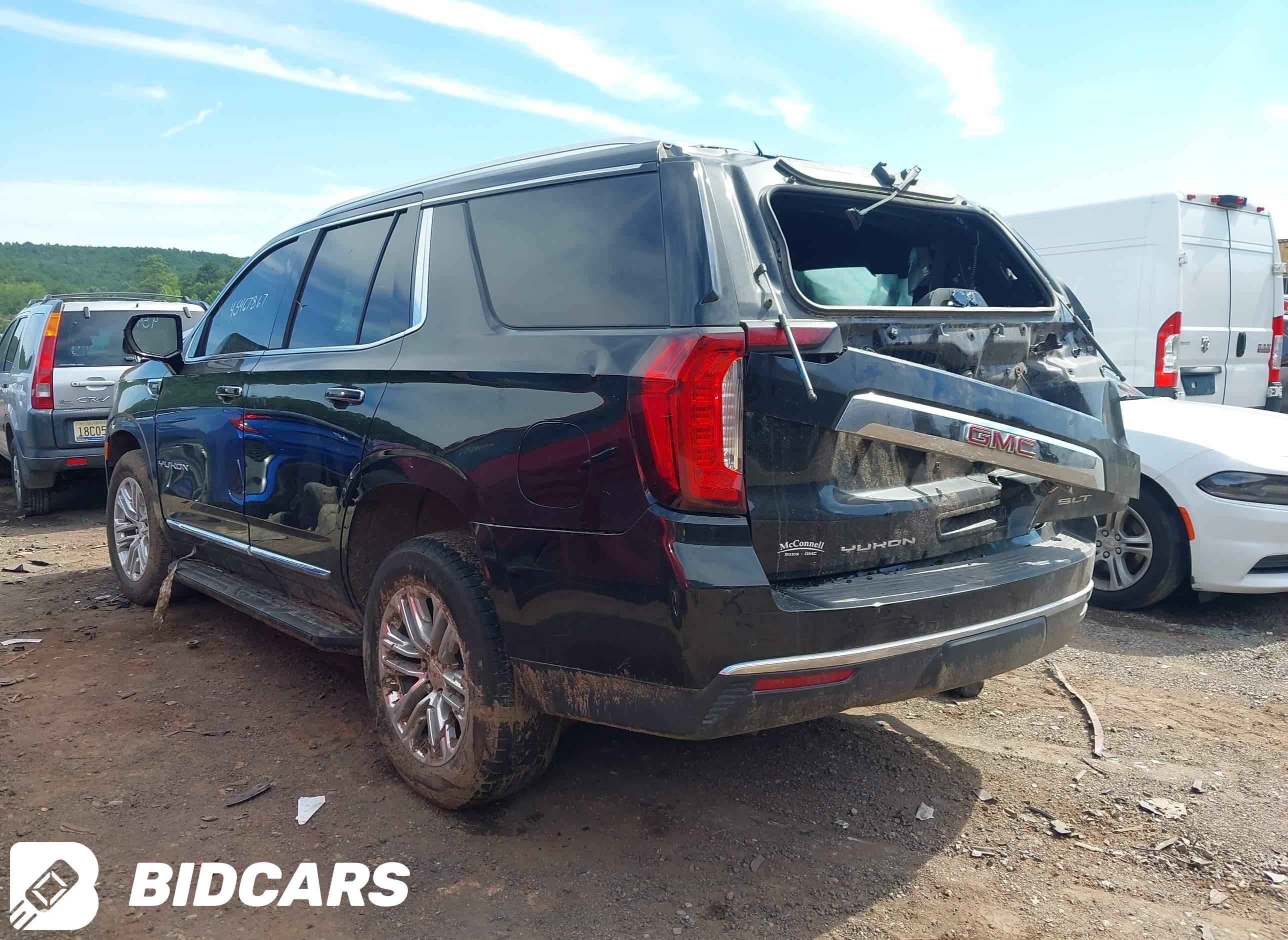 2024 GMC Yukon, 2Wd Slt