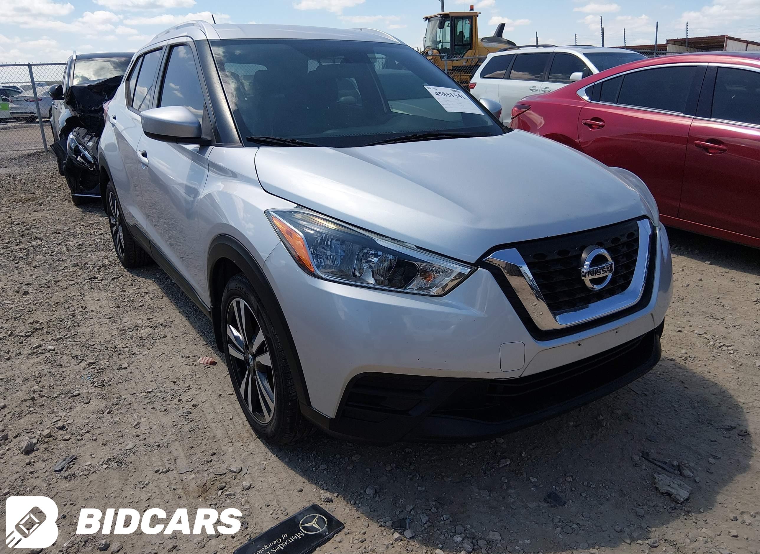 2019 Nissan Kicks, SV