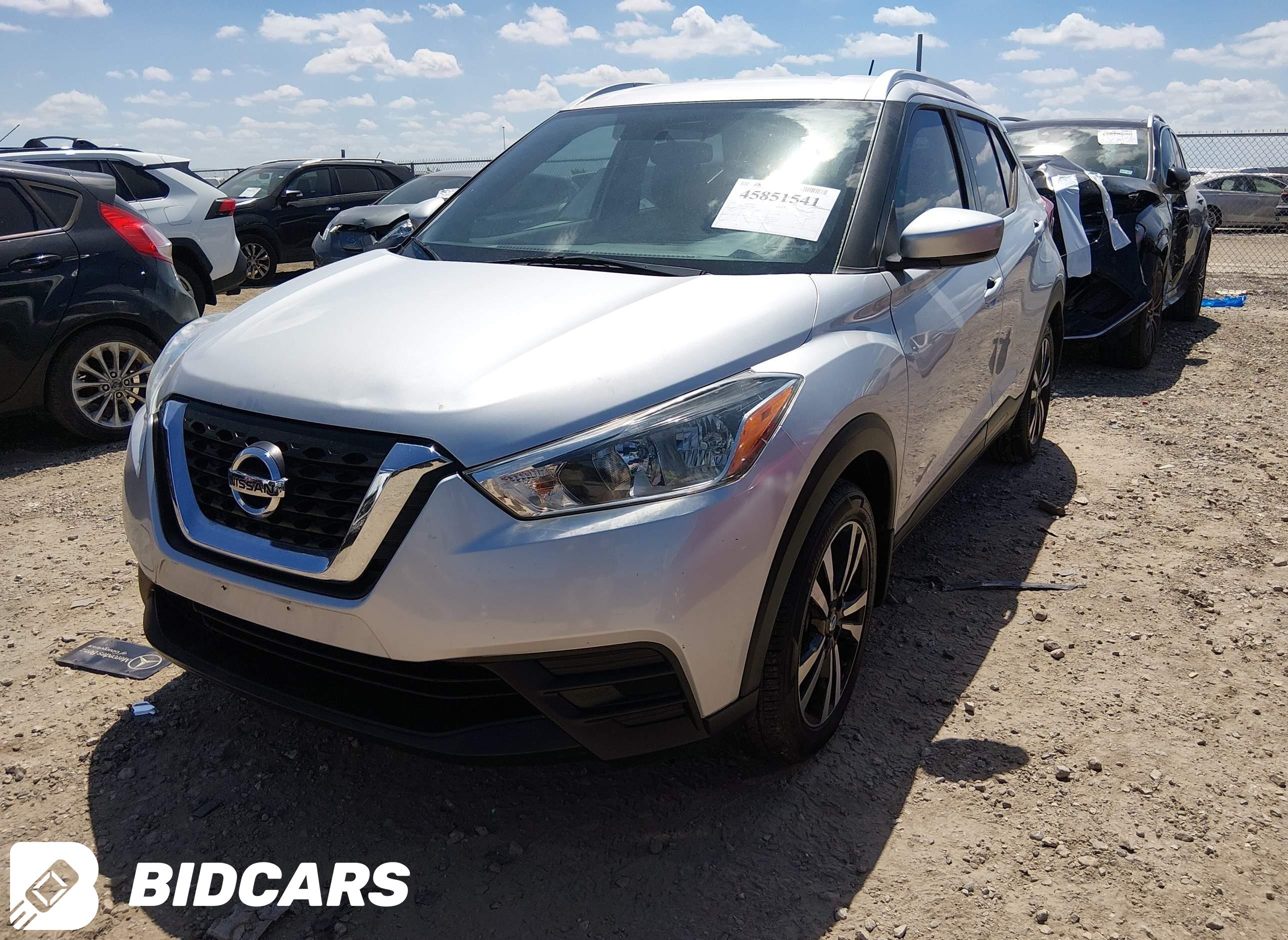2019 Nissan Kicks, SV