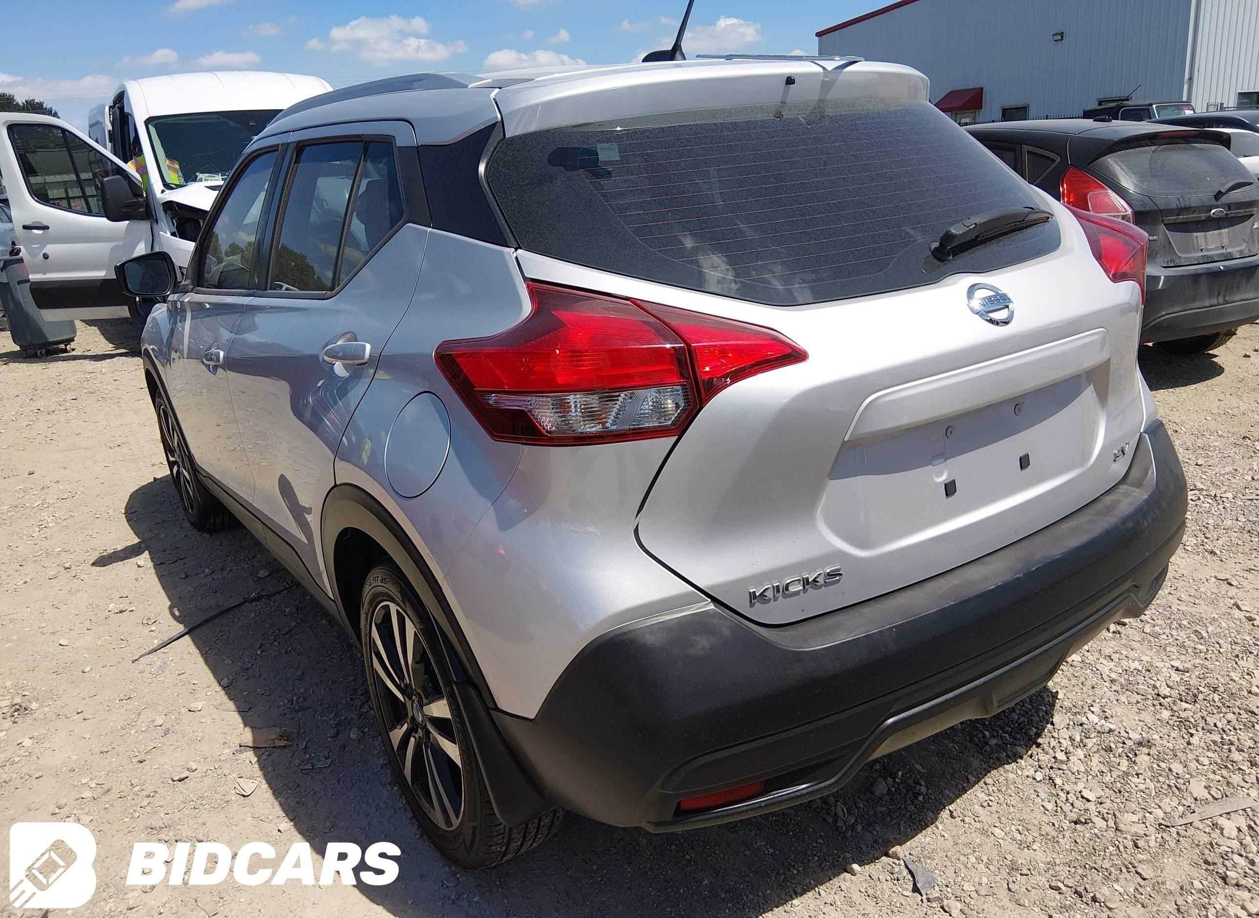 2019 Nissan Kicks, SV