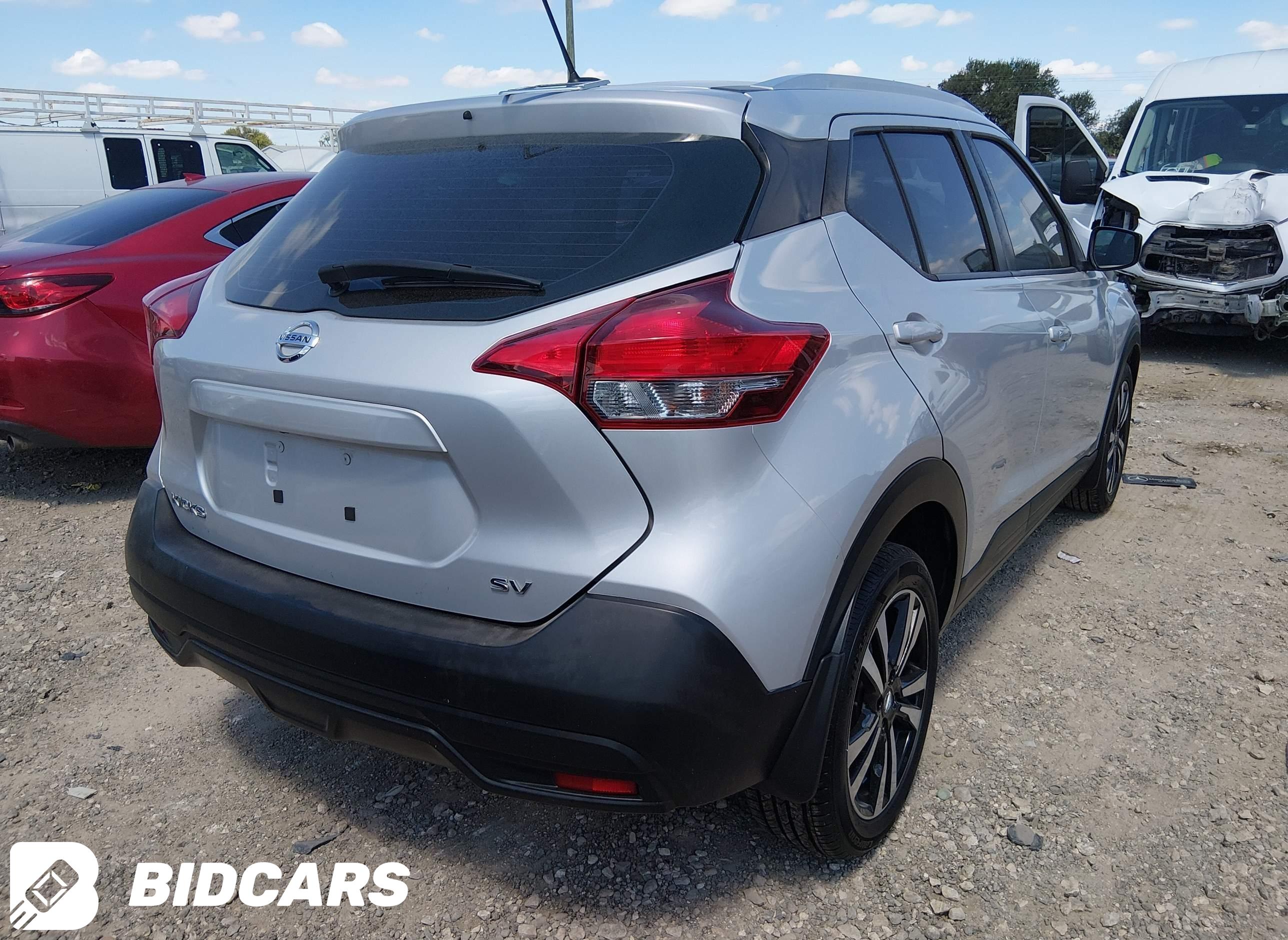 2019 Nissan Kicks, SV