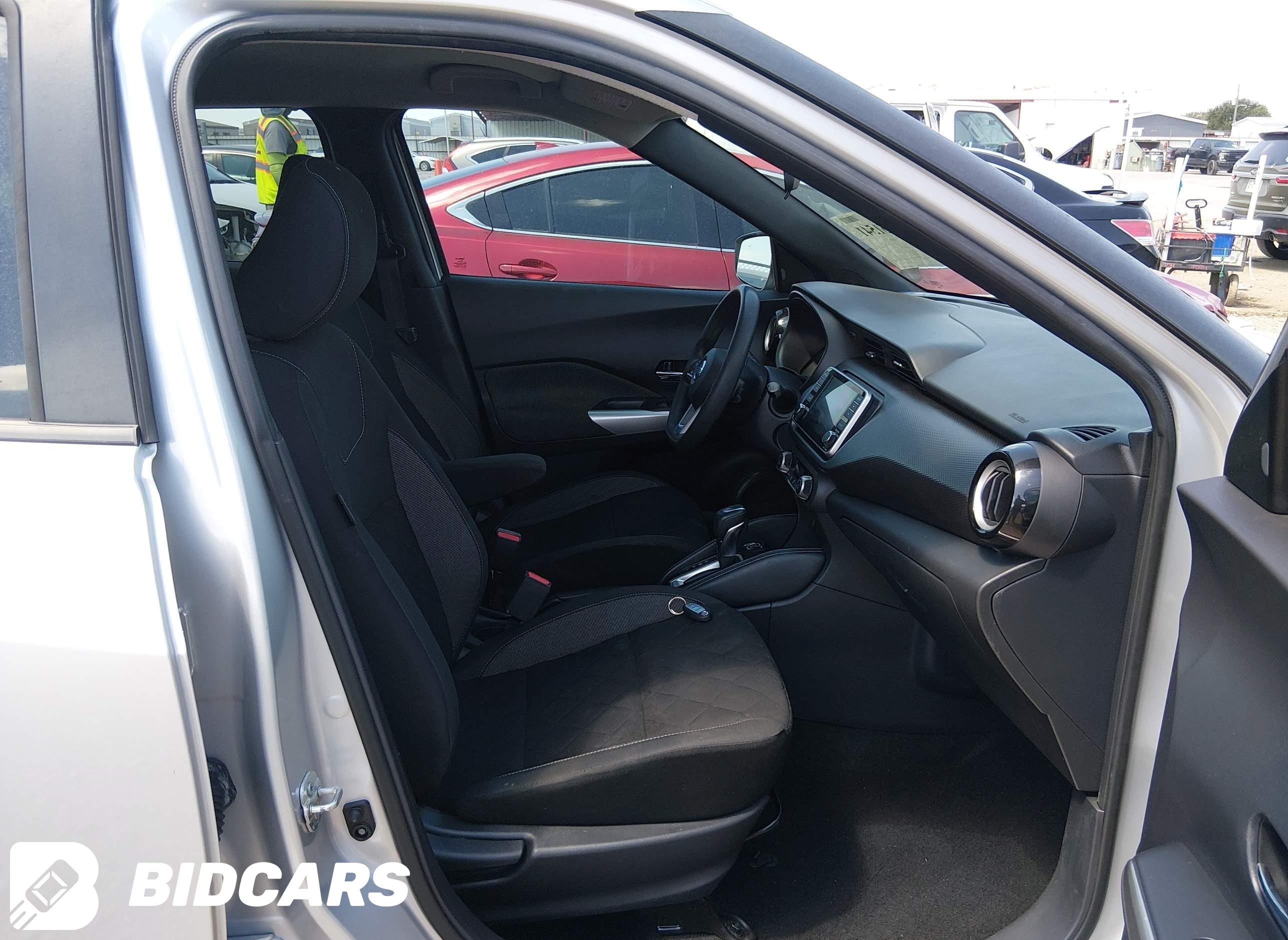 2019 Nissan Kicks, SV