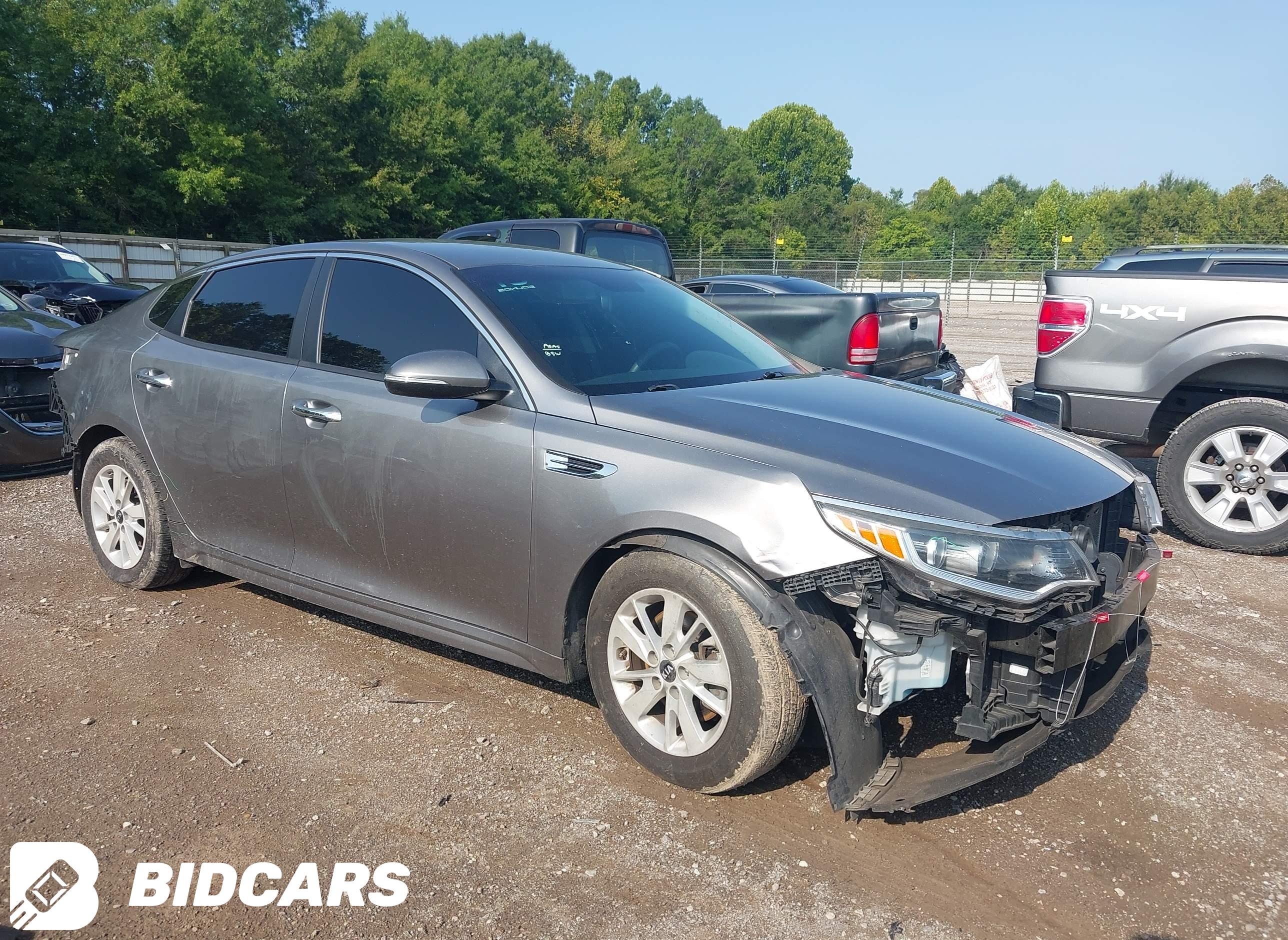 2018 KIA Optima, LX