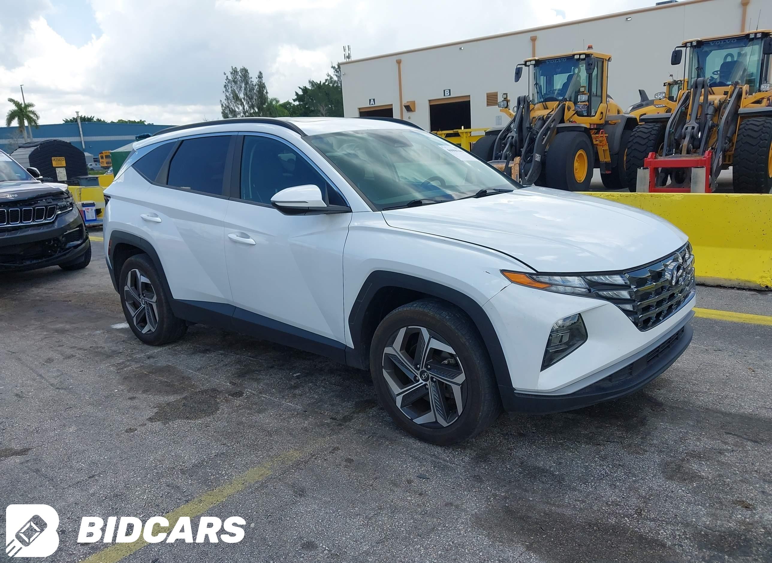 2022 Hyundai Tucson, Sel