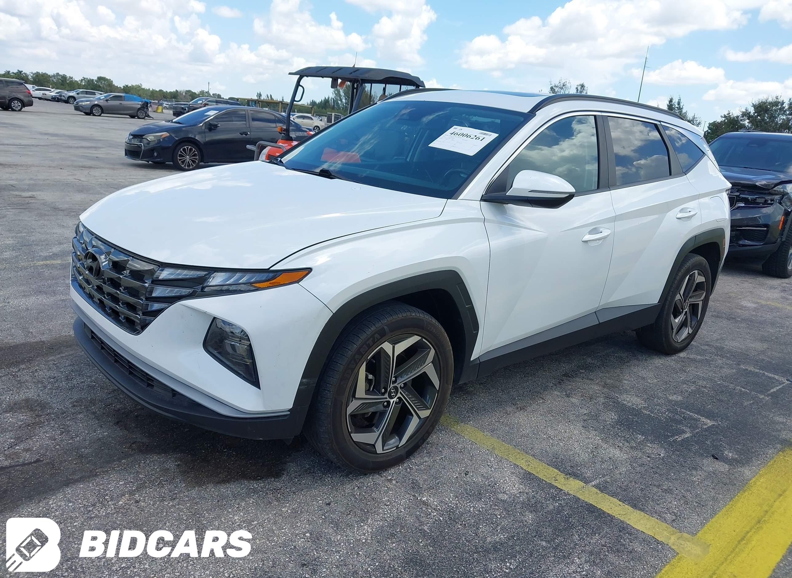 2022 Hyundai Tucson, Sel