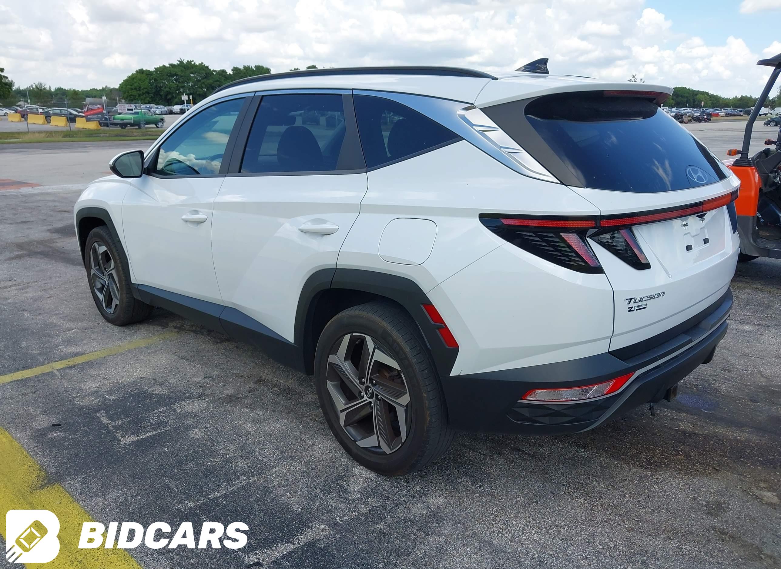 2022 Hyundai Tucson, Sel