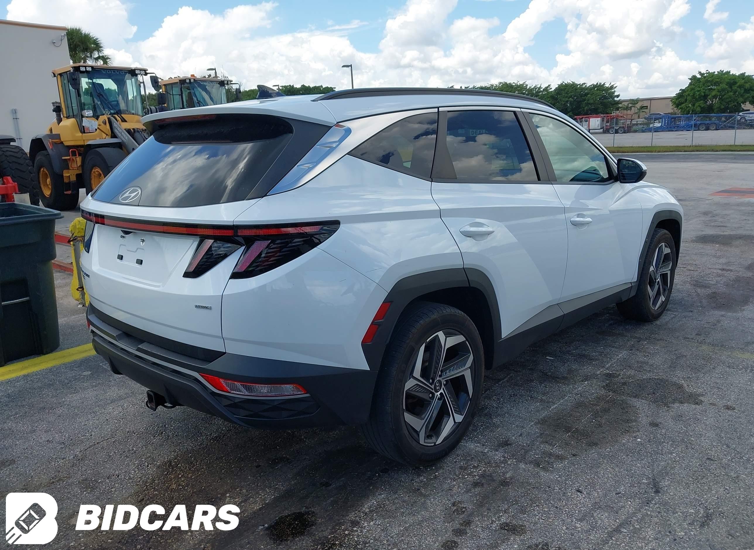 2022 Hyundai Tucson, Sel