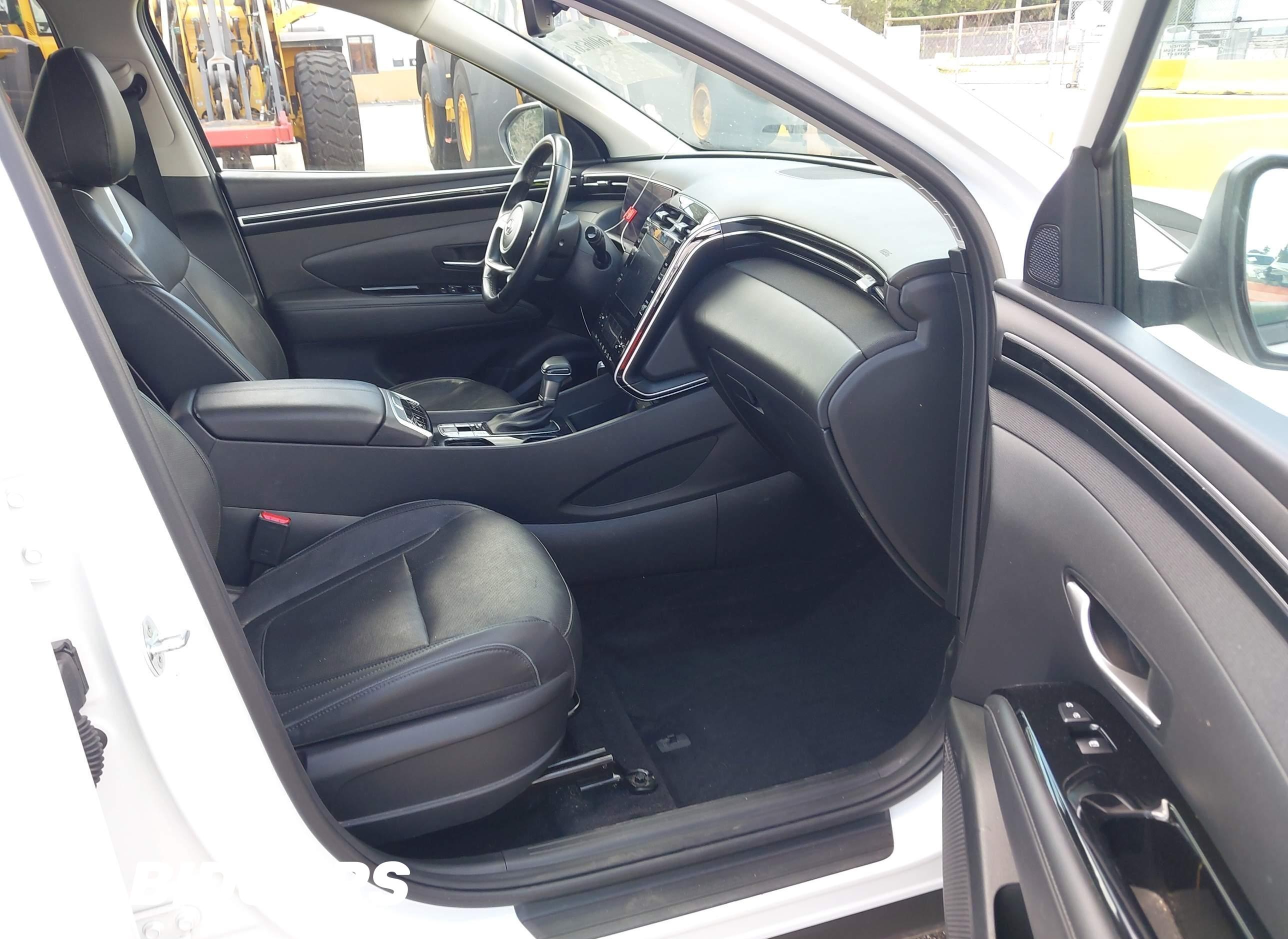 2022 Hyundai Tucson, Sel