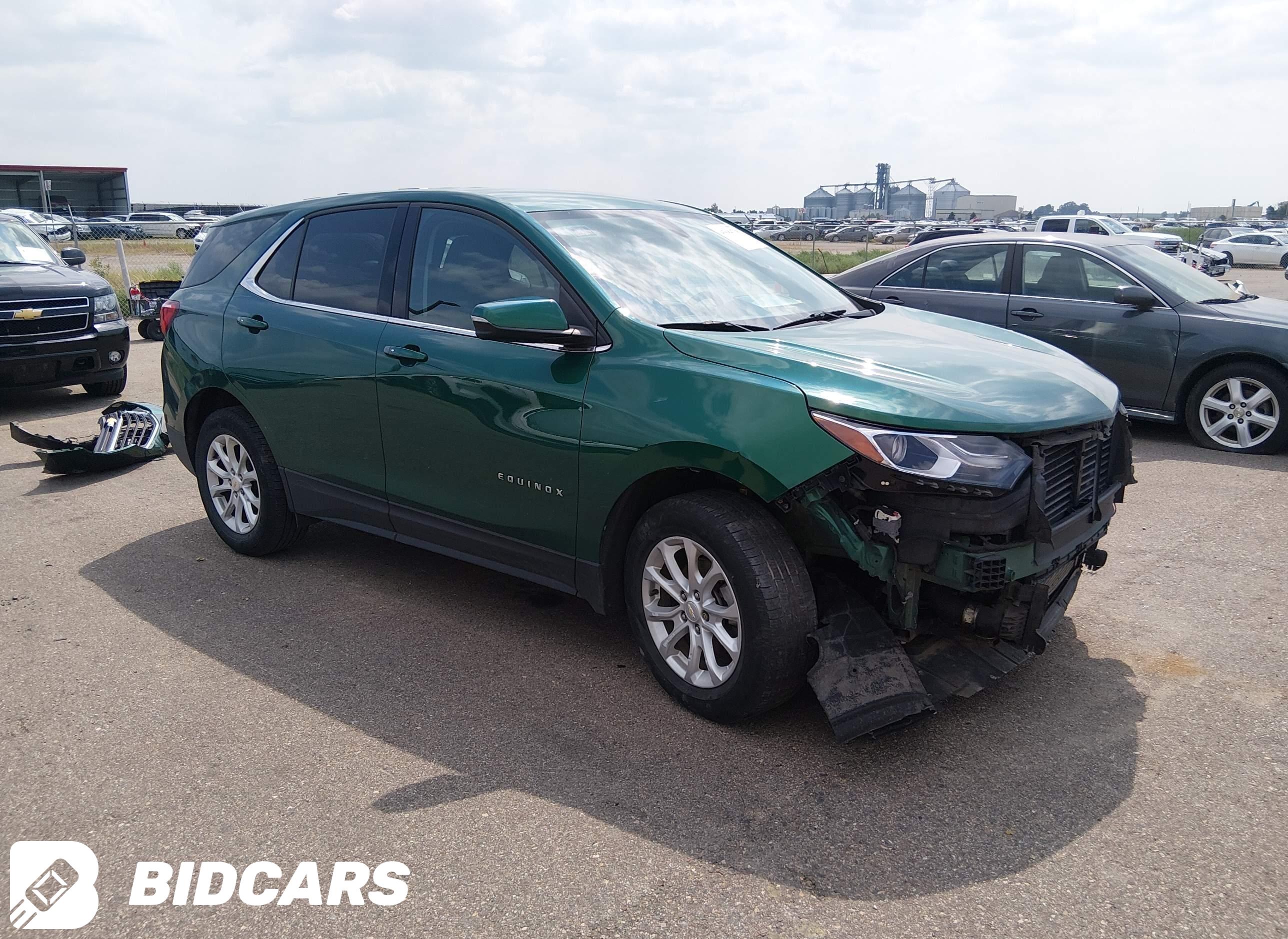 2018 Chevrolet Equinox, LT