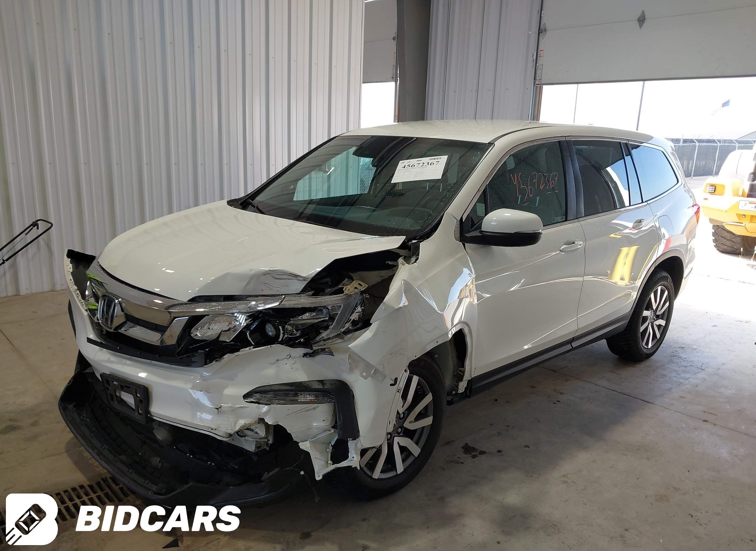 2019 Honda Pilot, EX