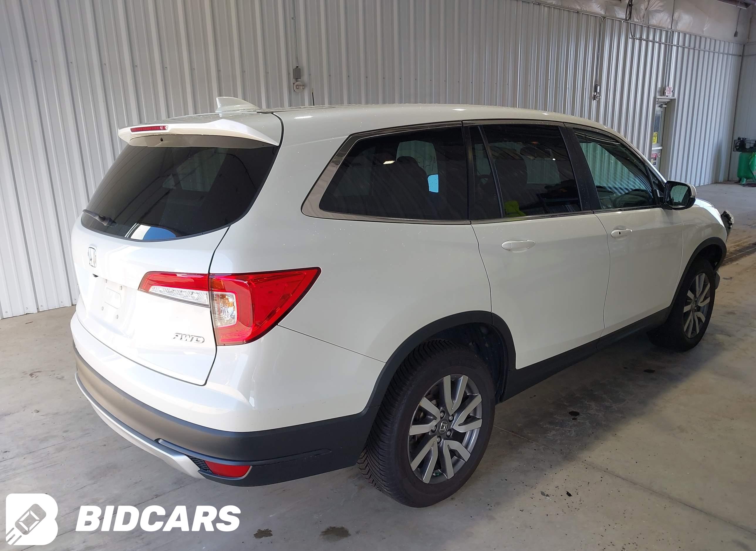 2019 Honda Pilot, EX