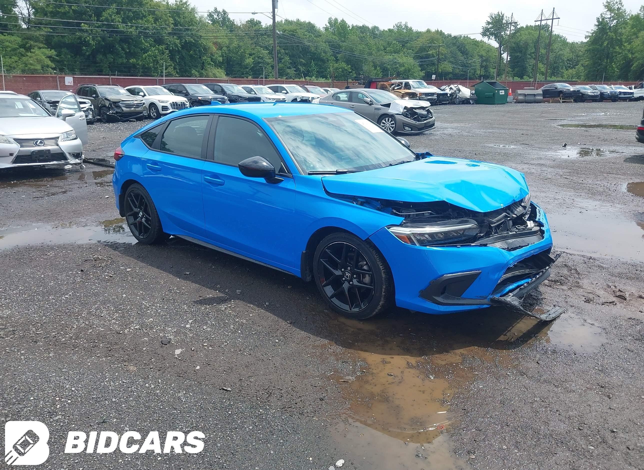 2024 Honda Civic, Sport