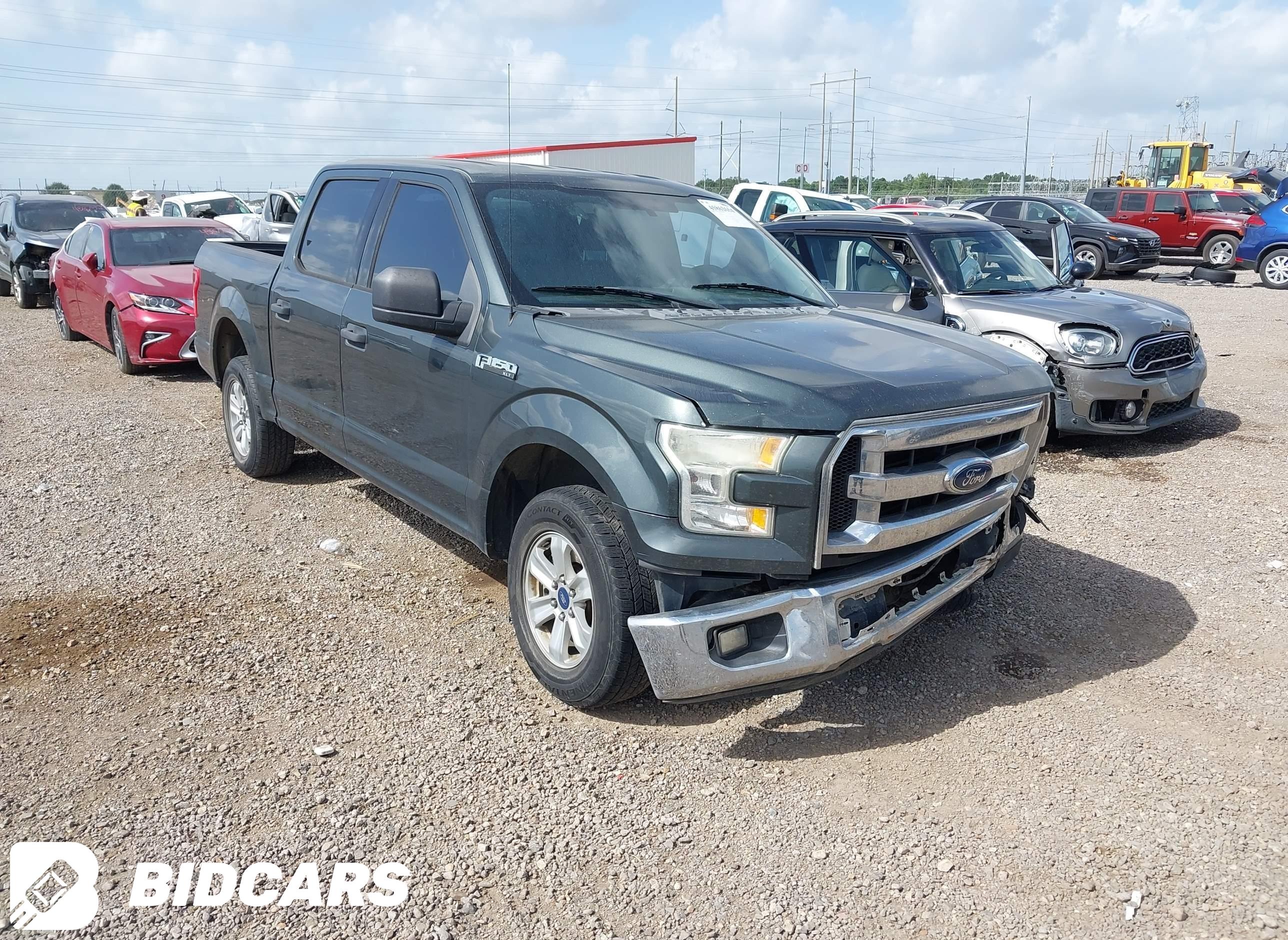 2015 Ford F-150, Xlt