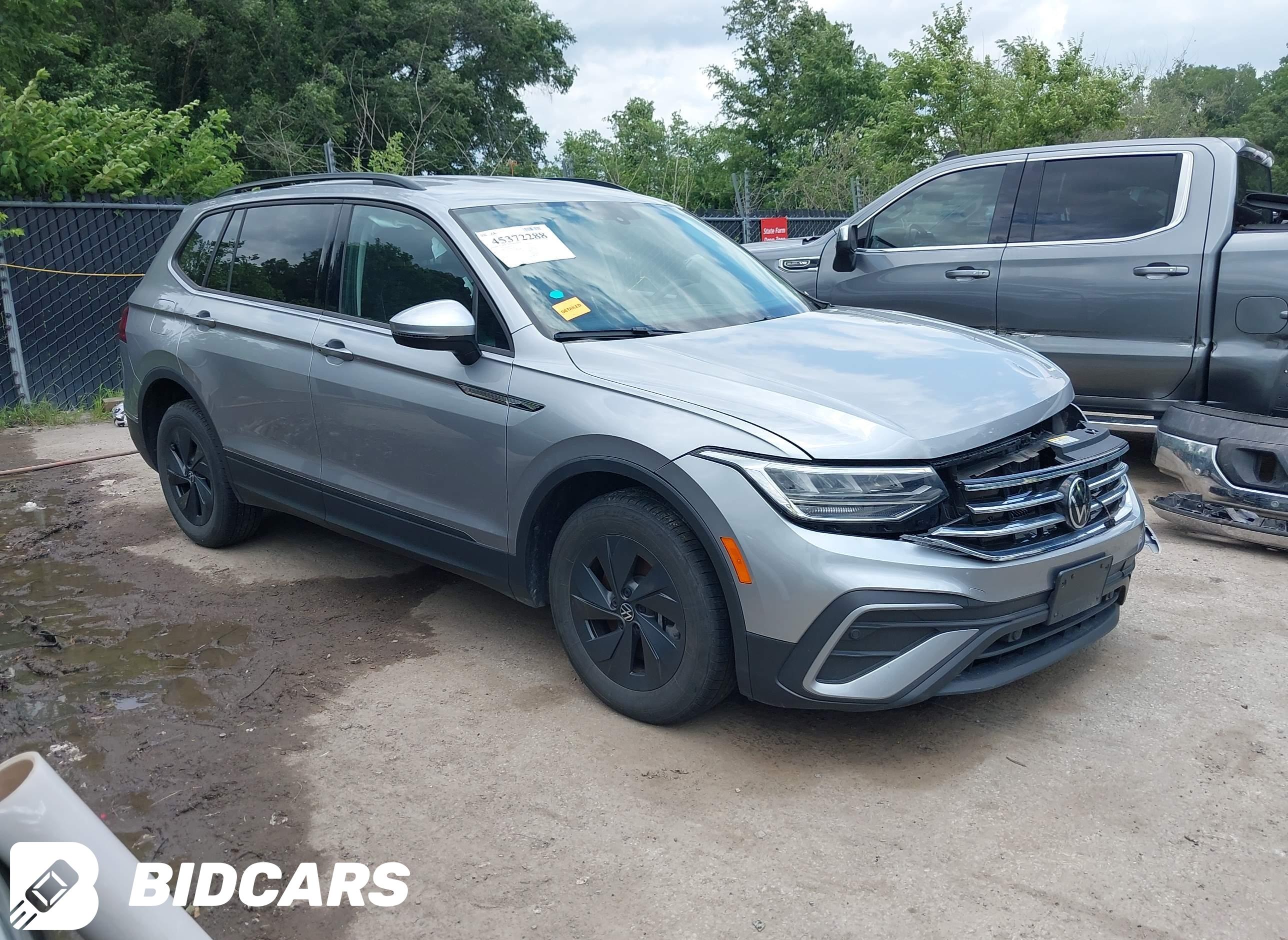 2023 Volkswagen Tiguan, 2.0T S
