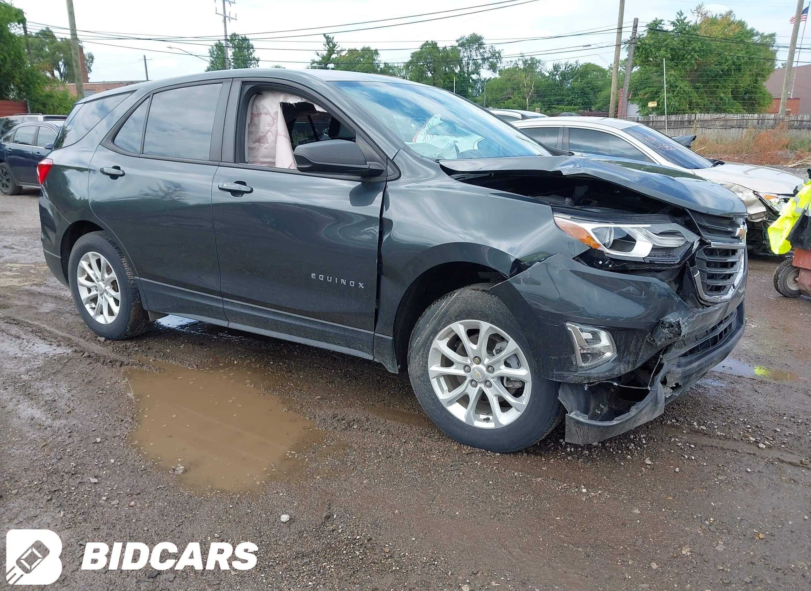 2020 Chevrolet Equinox, Awd Ls
