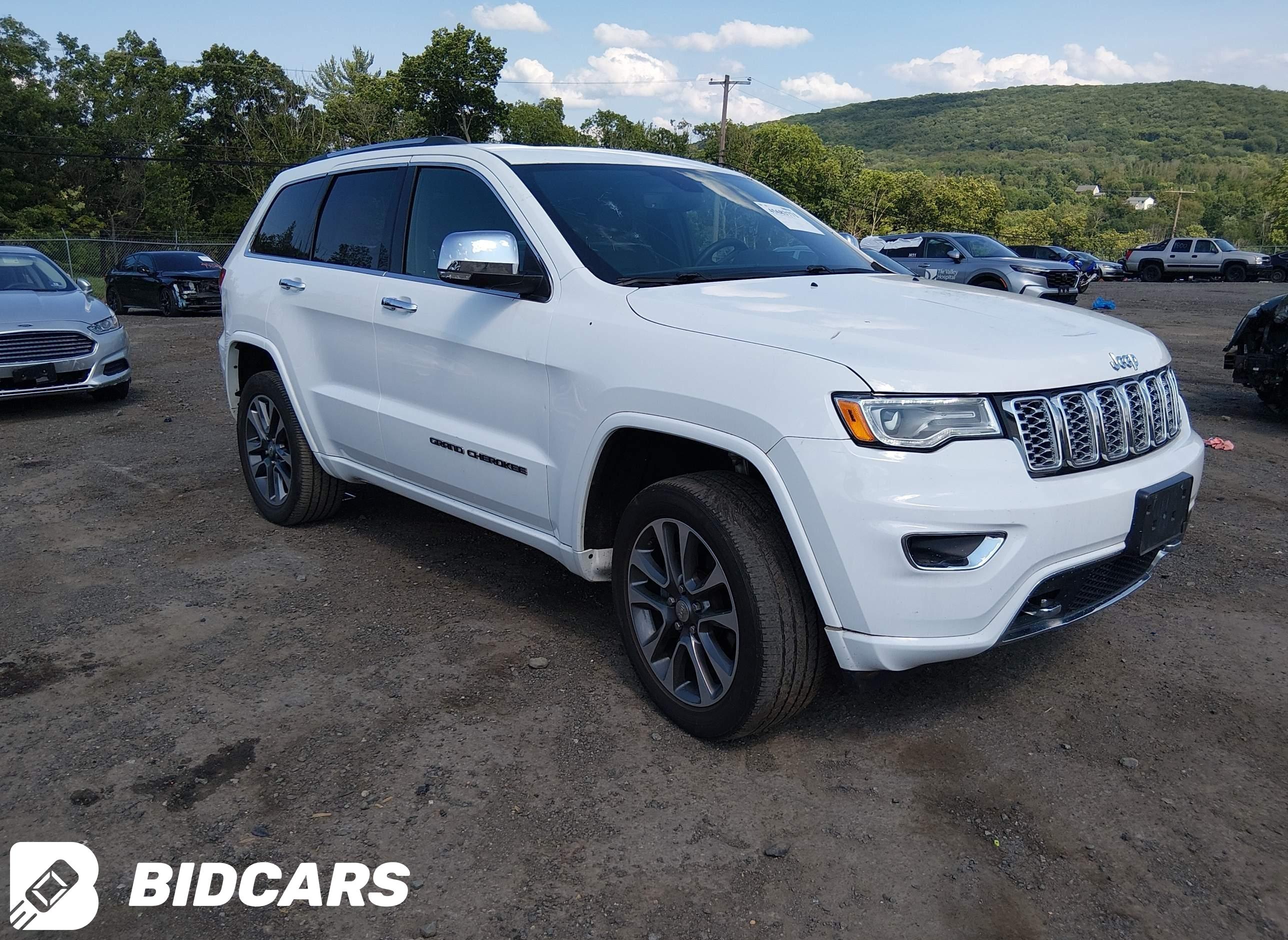 2018 Jeep Grand Cherokee, Ove...