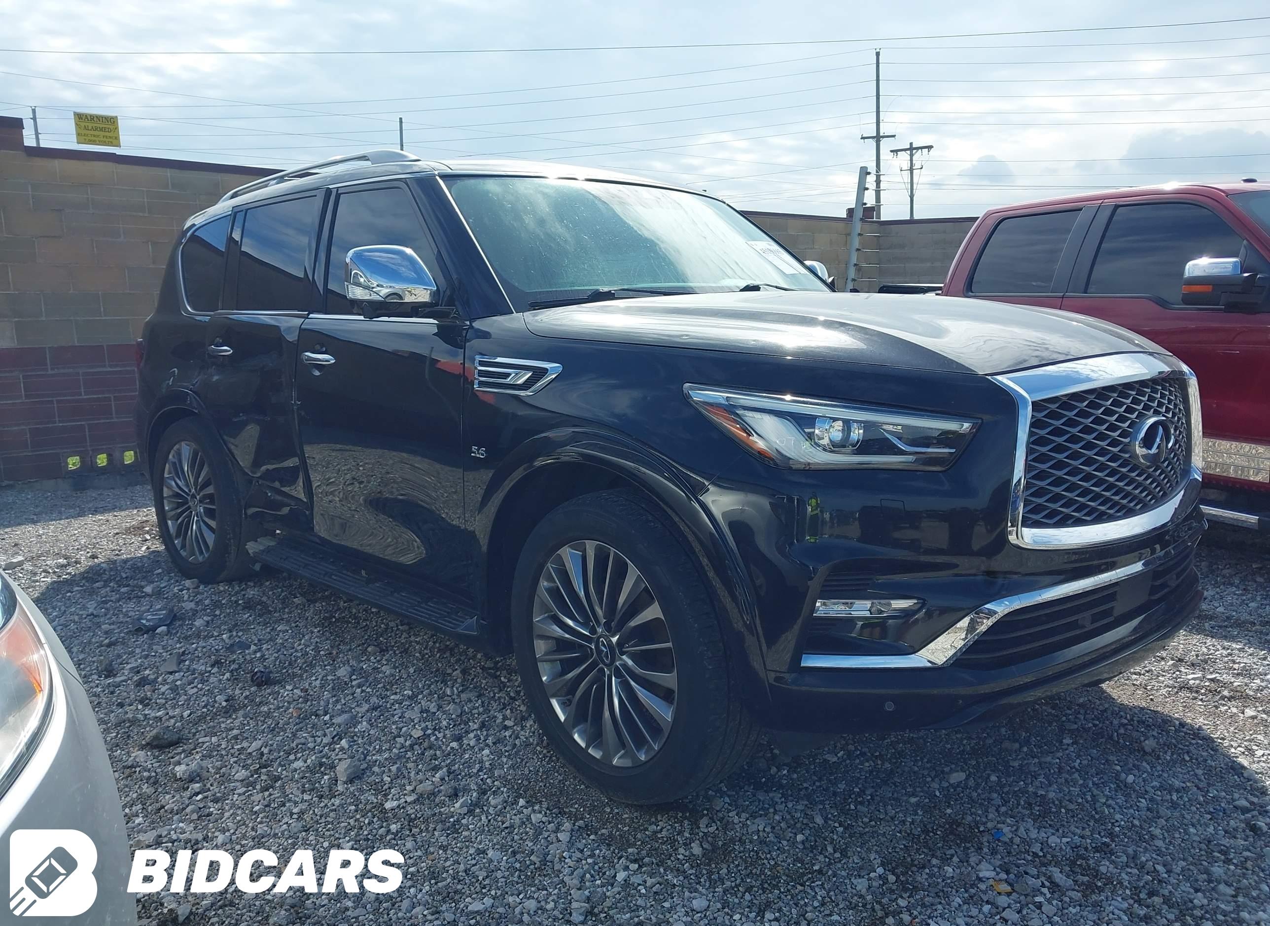 2019 Infiniti QX80, Luxe