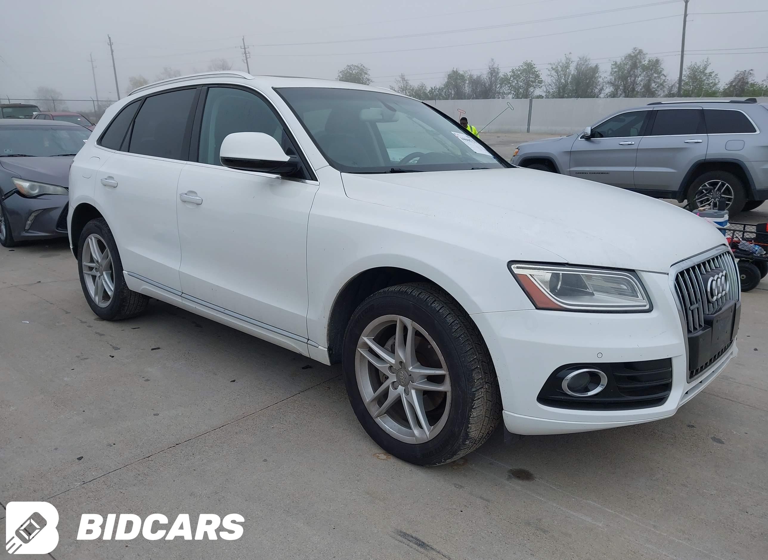2017 Audi Q5, 2.0T Premium