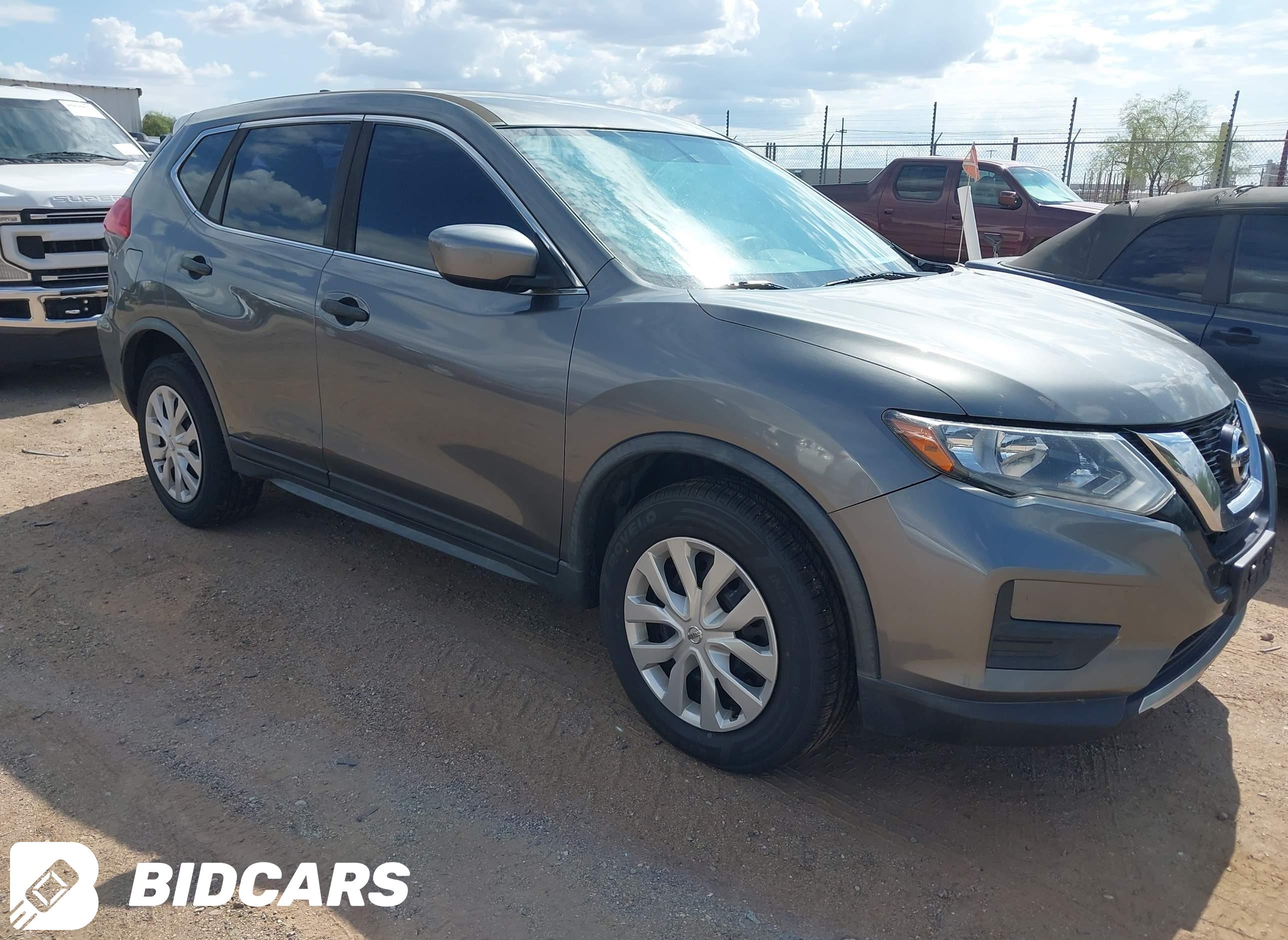 2017 Nissan Rogue, S