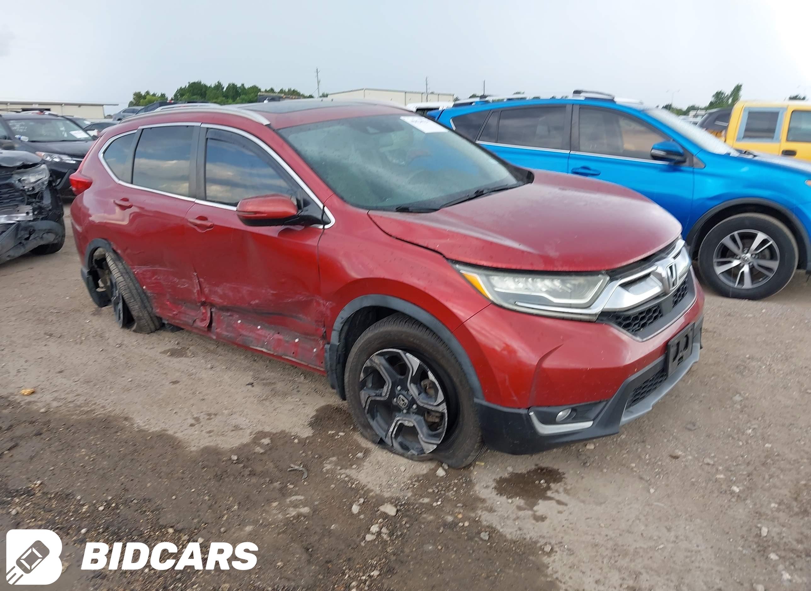 2017 Honda CR-V, Touring