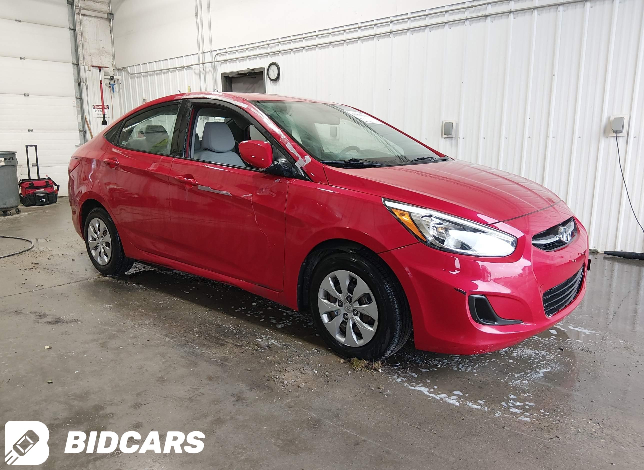 2017 Hyundai Accent, SE