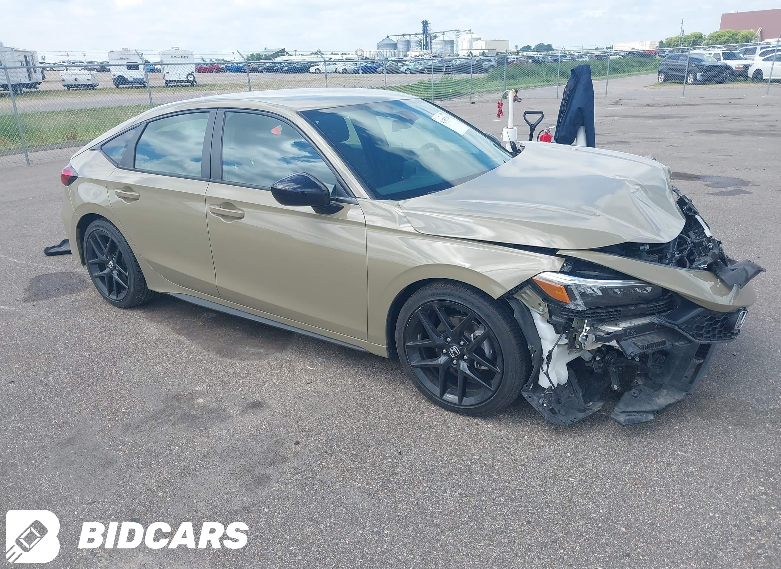 2025 Honda Civic, Sedan Sport