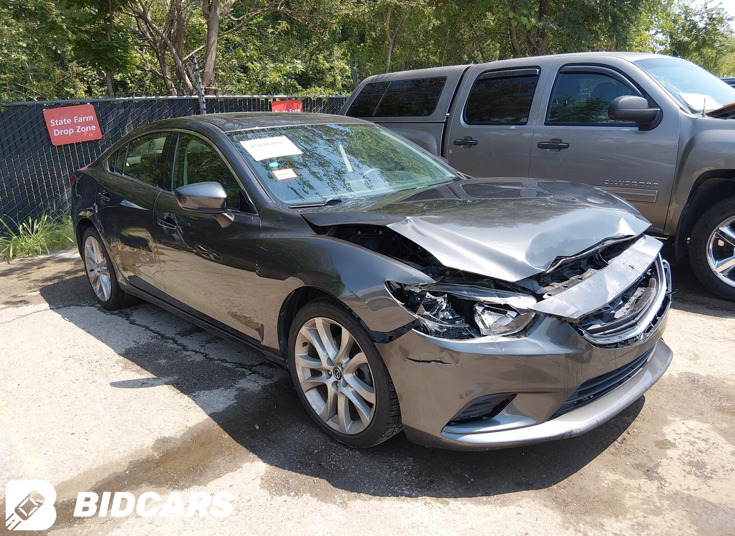 2017 Mazda 6, Touring